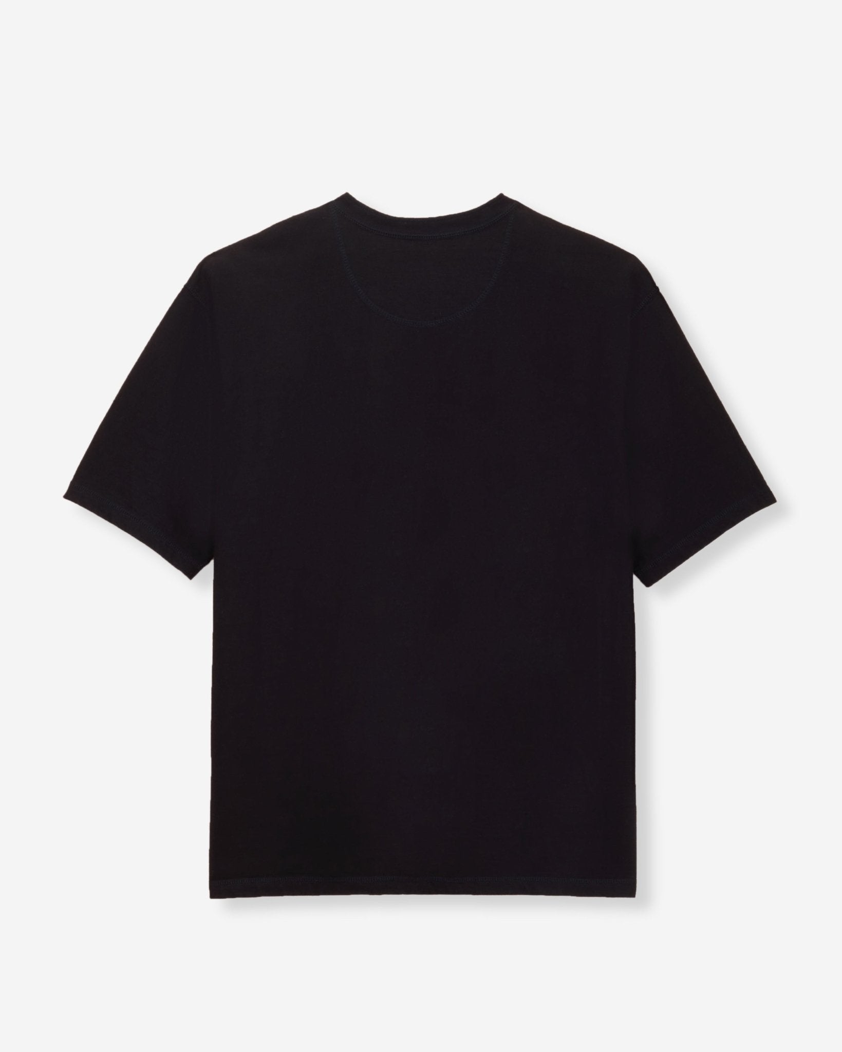 HENLEY NECK S/S TEE - MOMOTARO JEANS