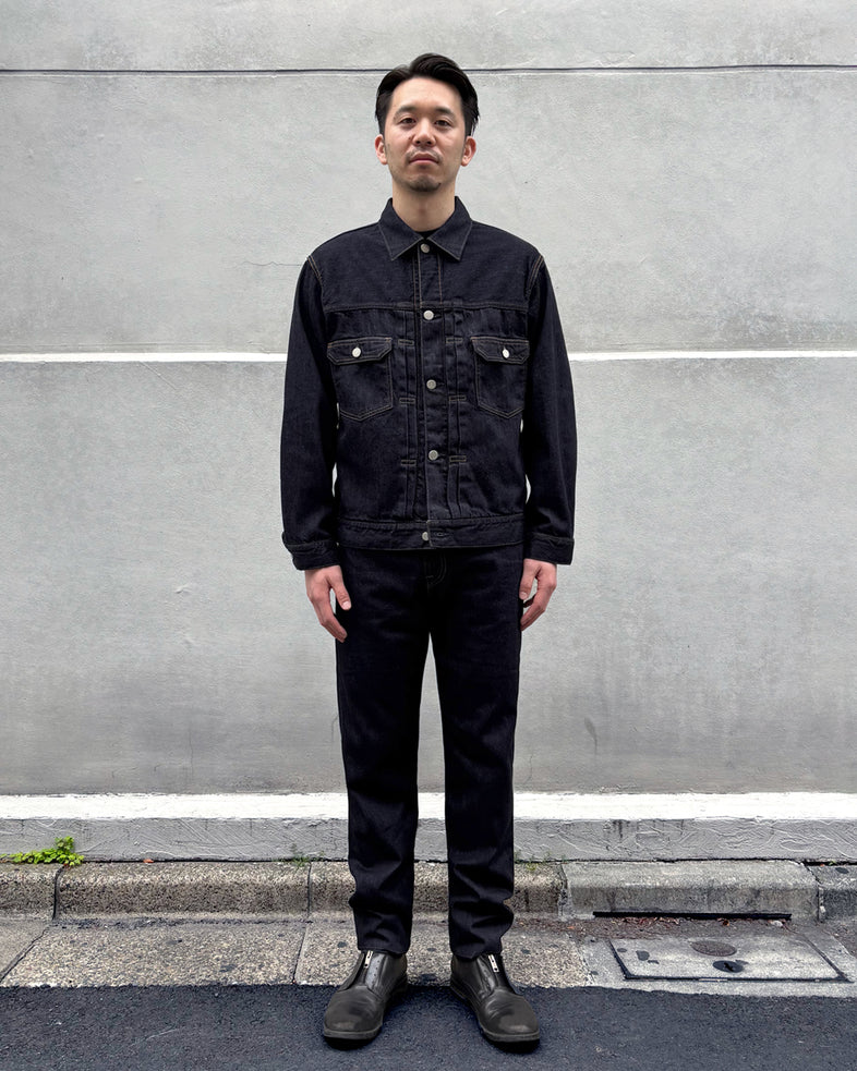 セミオーダー・momochimoo 300 CLASSIC SLIM 15.7oz – MOMOTARO JEANS