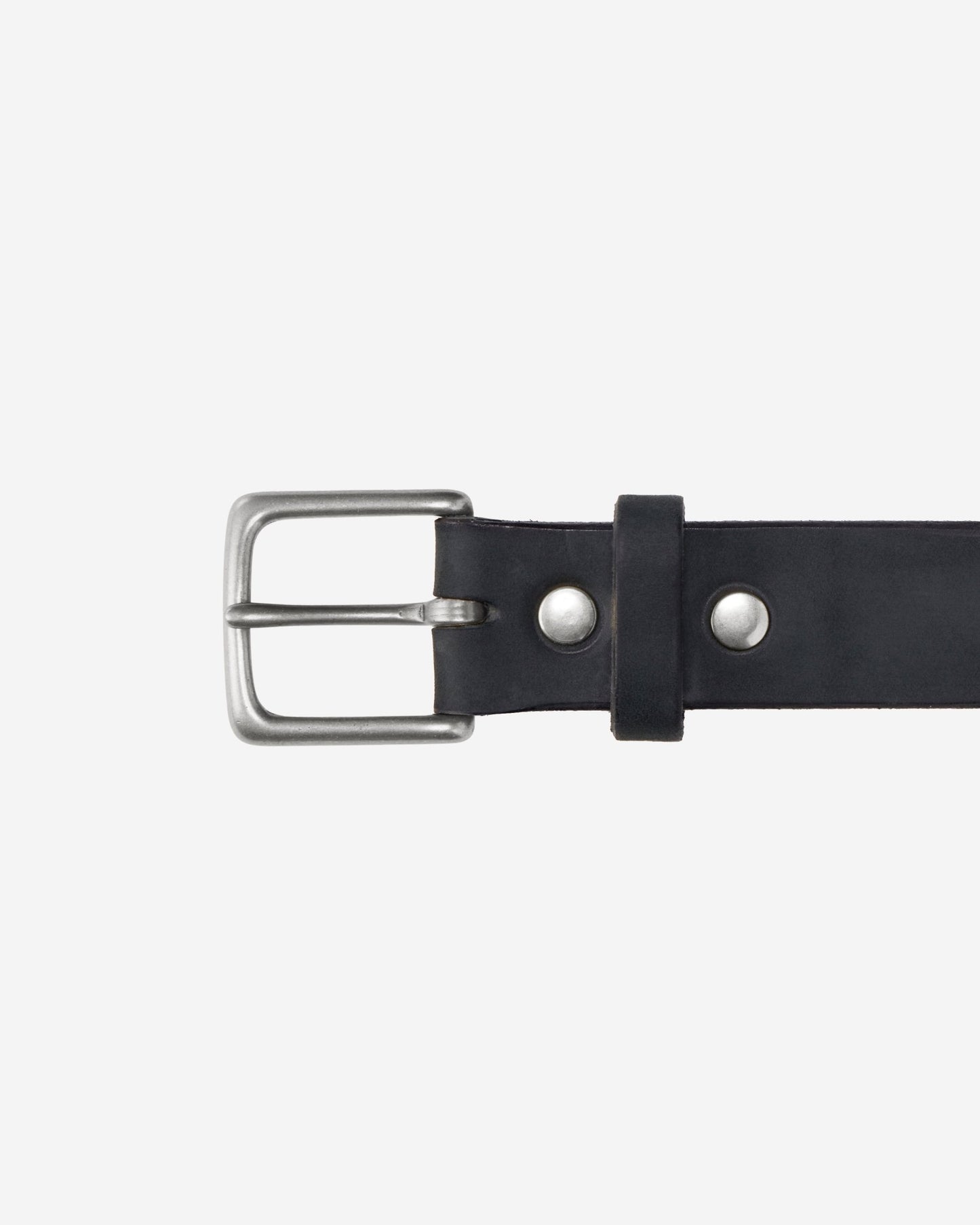 LEATHER BELT - BUFFED - MOMOTARO JEANS