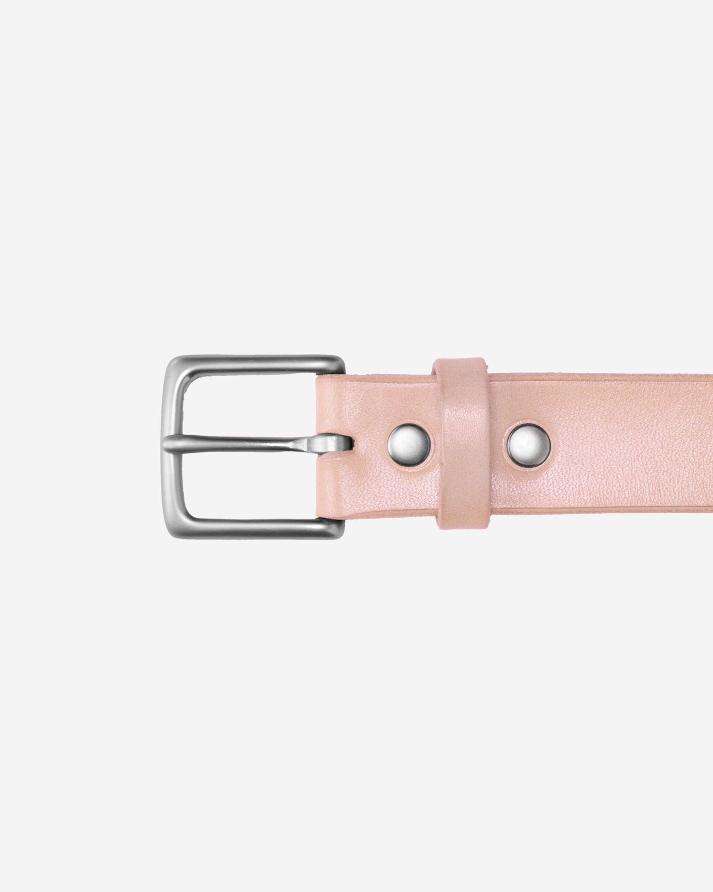 LEATHER BELT - BUFFED - MOMOTARO JEANS