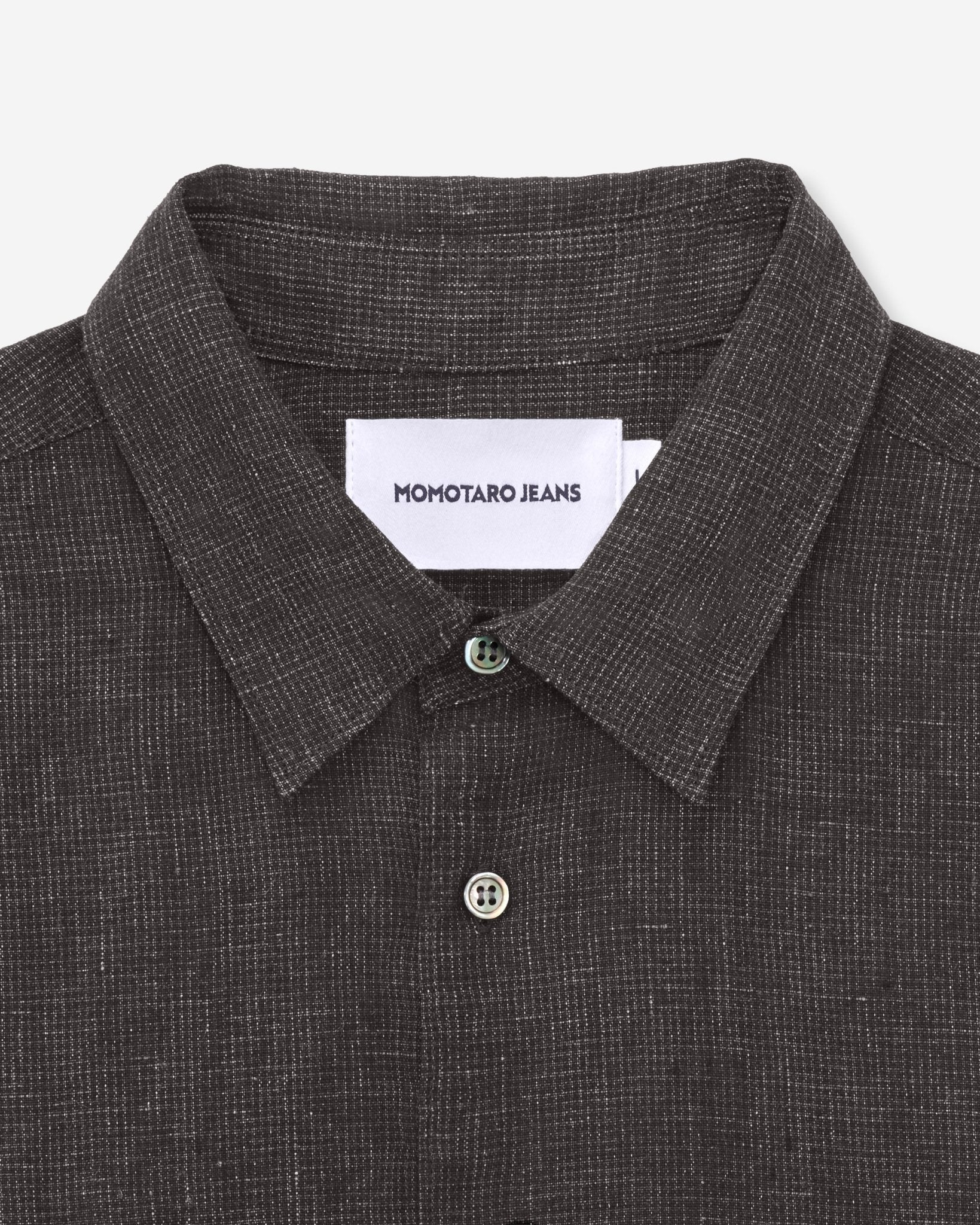 LINEN S/S SHIRT – MOMOTARO JEANS