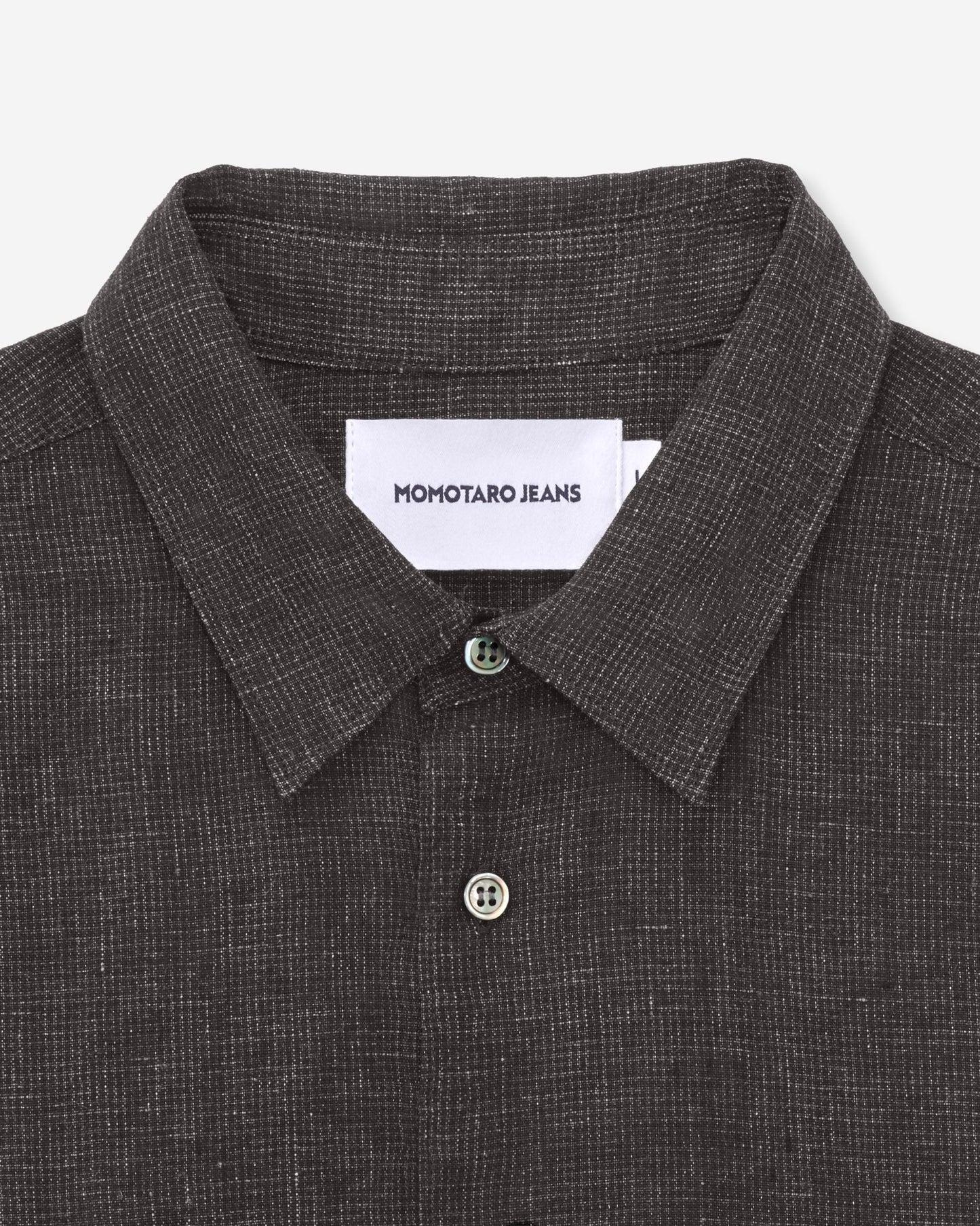 LINEN S/S SHIRT - MOMOTARO JEANS