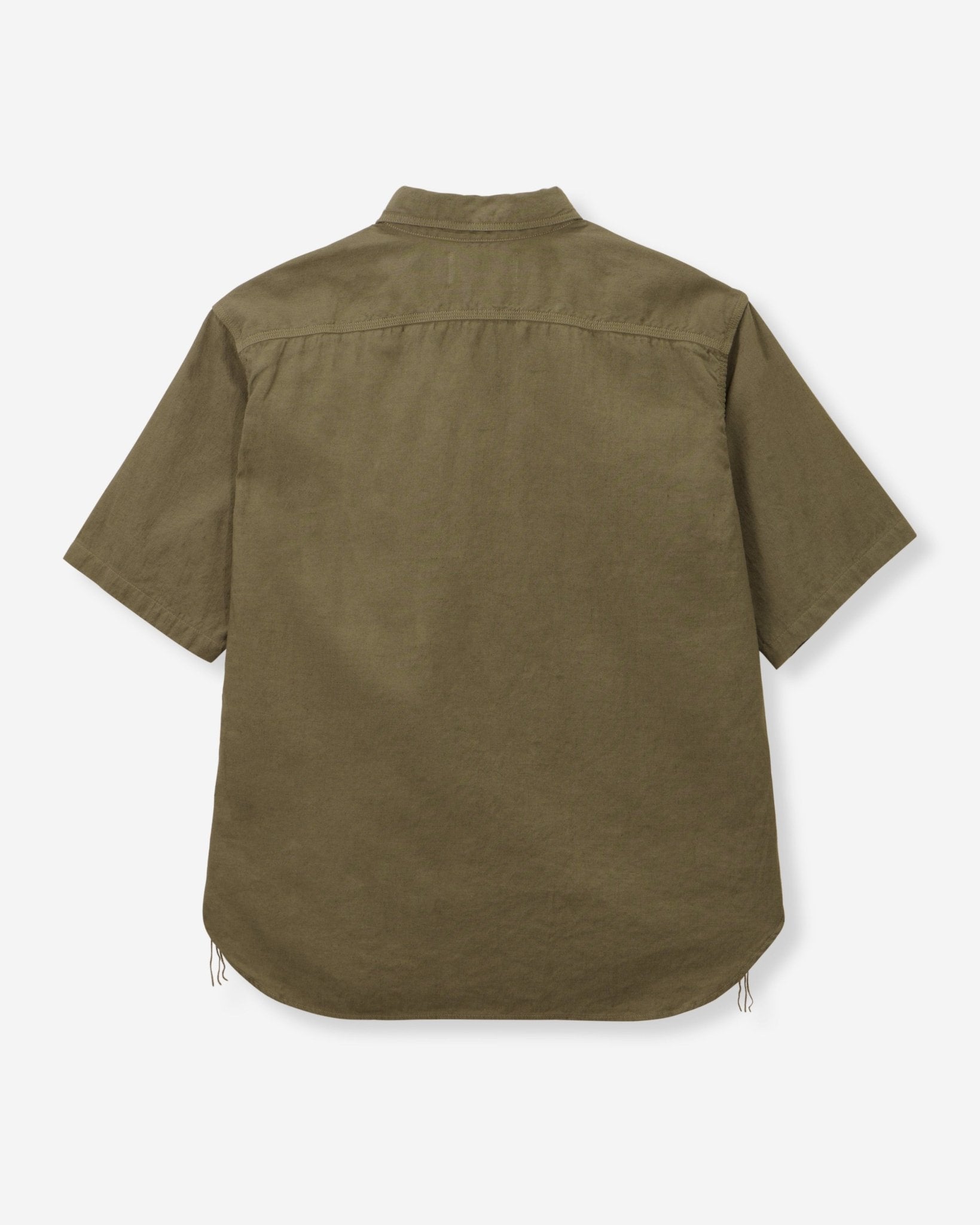 LINEN S/S SHIRT - MOMOTARO JEANS