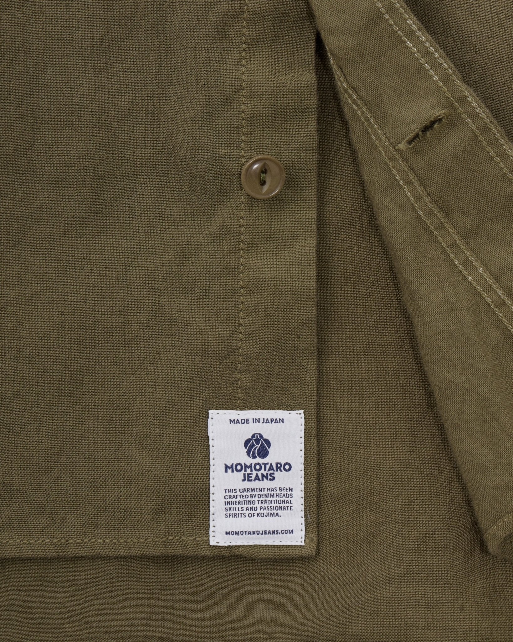 LINEN S/S SHIRT - MOMOTARO JEANS