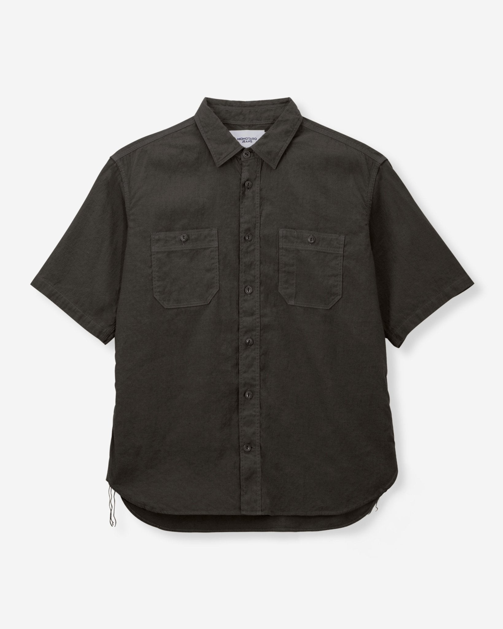 LINEN S/S SHIRT - MOMOTARO JEANS