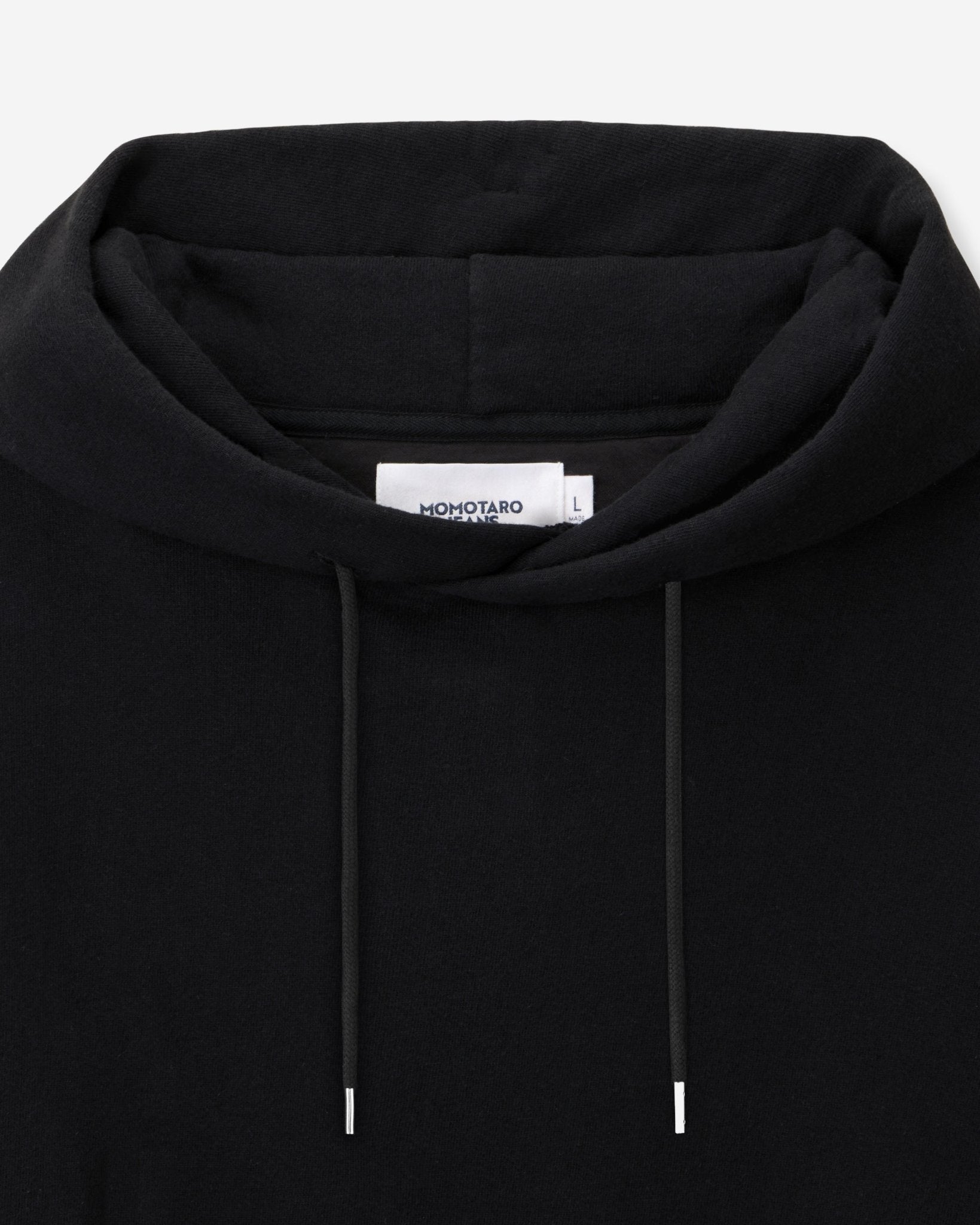 LOOPWHEEL SWEAT HOODY P/O - MOMOTARO JEANS