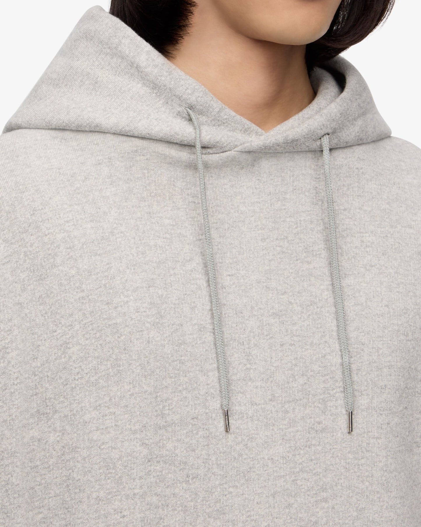 LOOPWHEEL SWEAT HOODY P/O - MOMOTARO JEANS