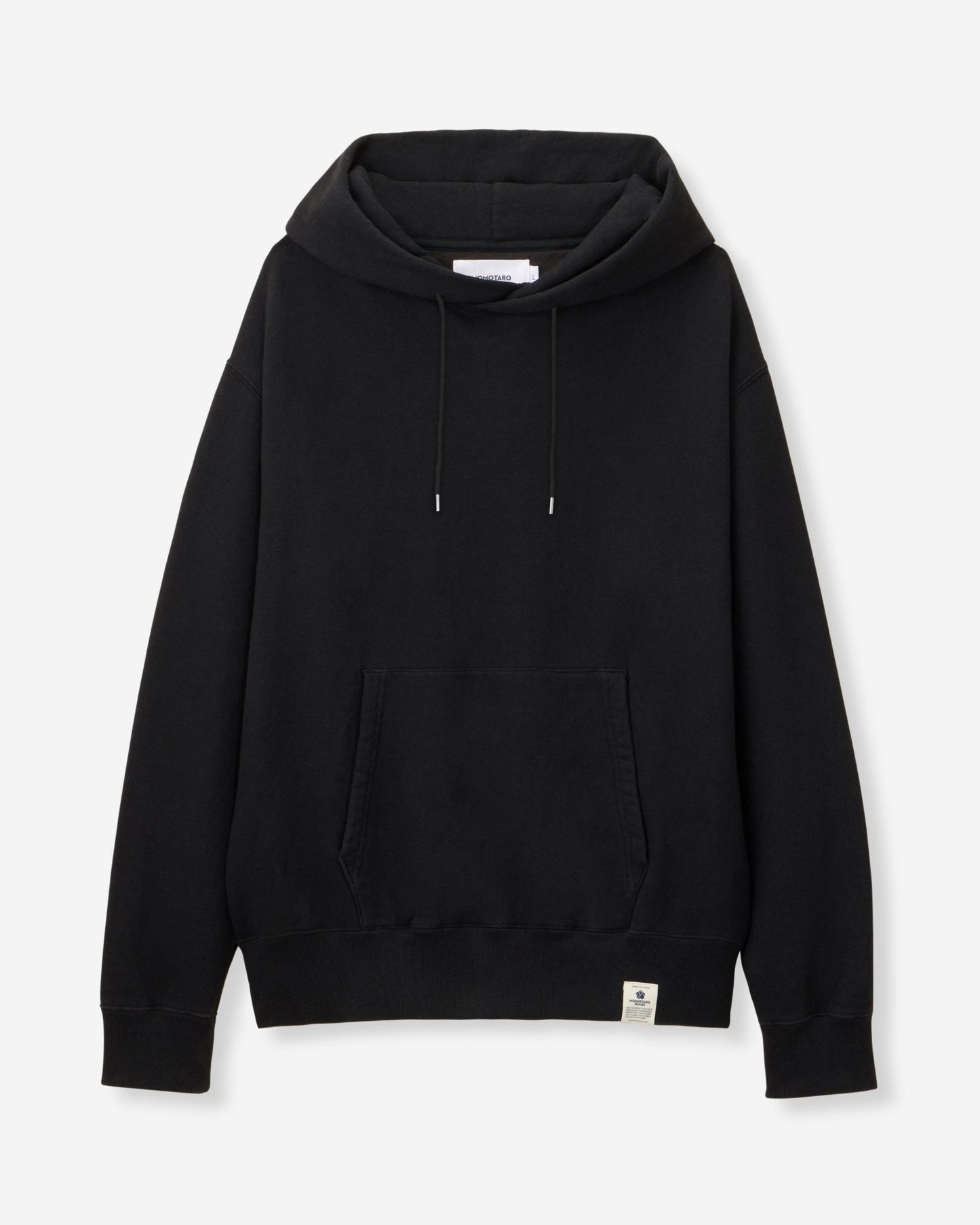 LOOPWHEEL SWEAT HOODY P/O - MOMOTARO JEANS