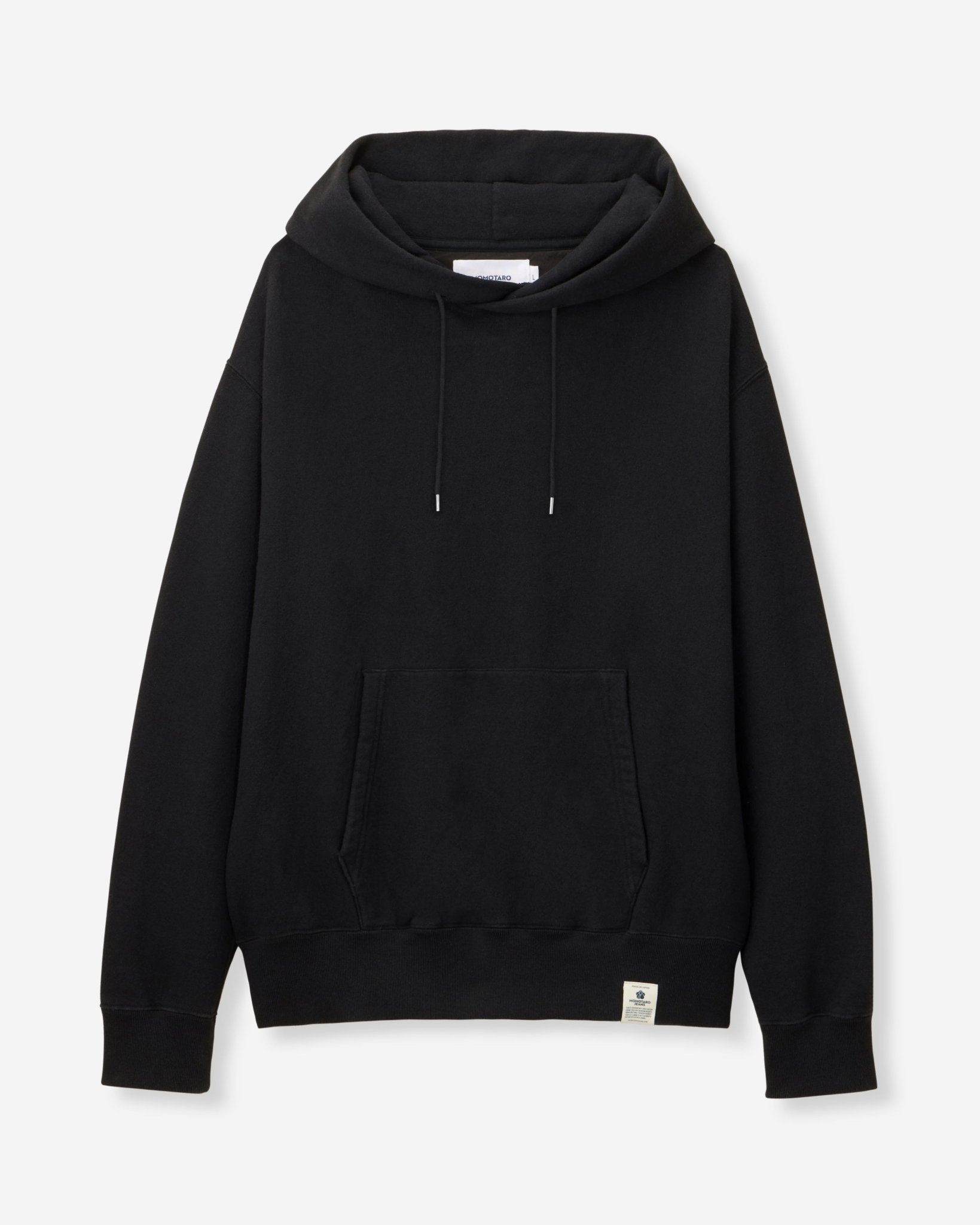 LOOPWHEEL SWEAT HOODY P/O - MOMOTARO JEANS