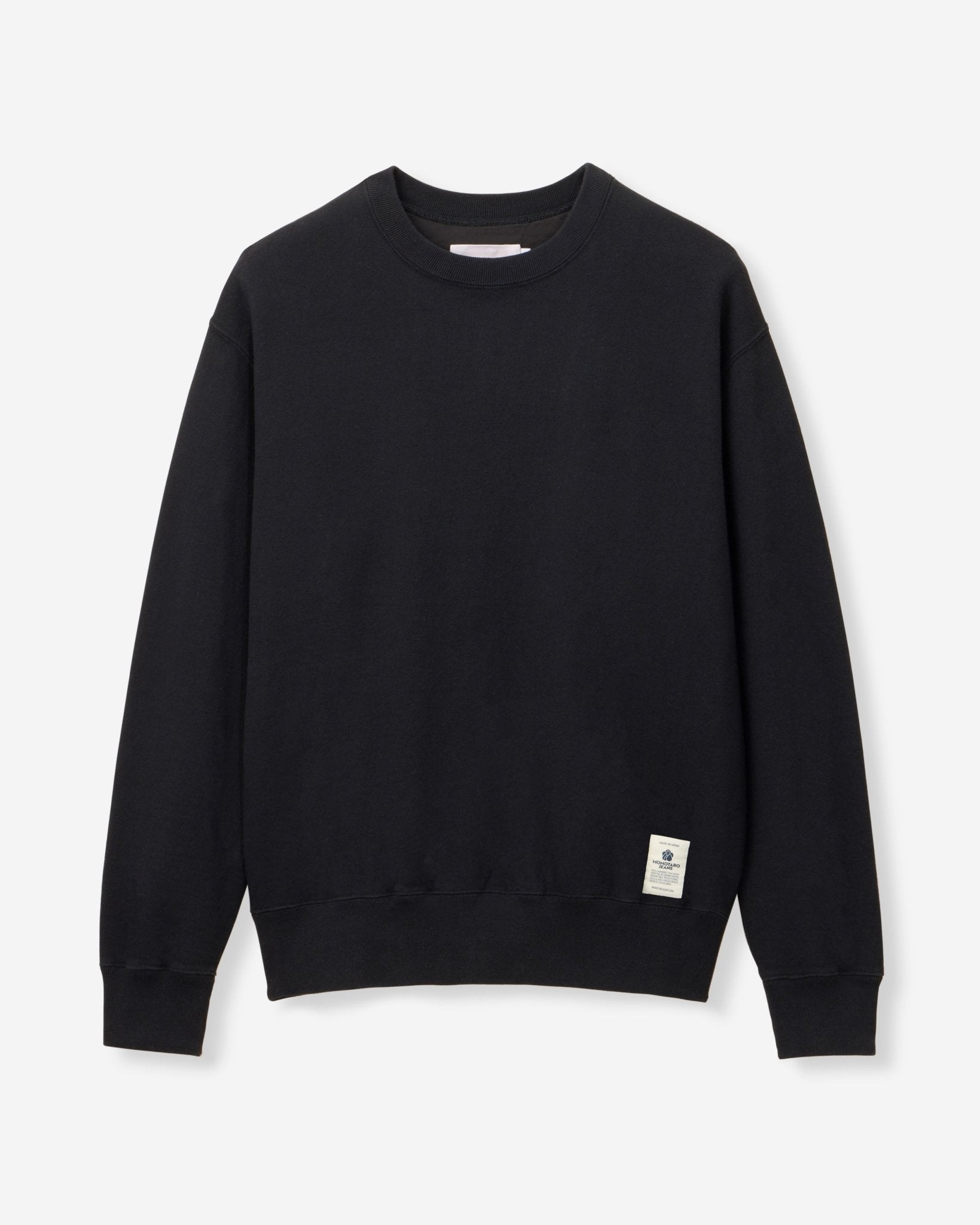 LOOPWHEEL SWEAT SHIRT - MOMOTARO JEANS
