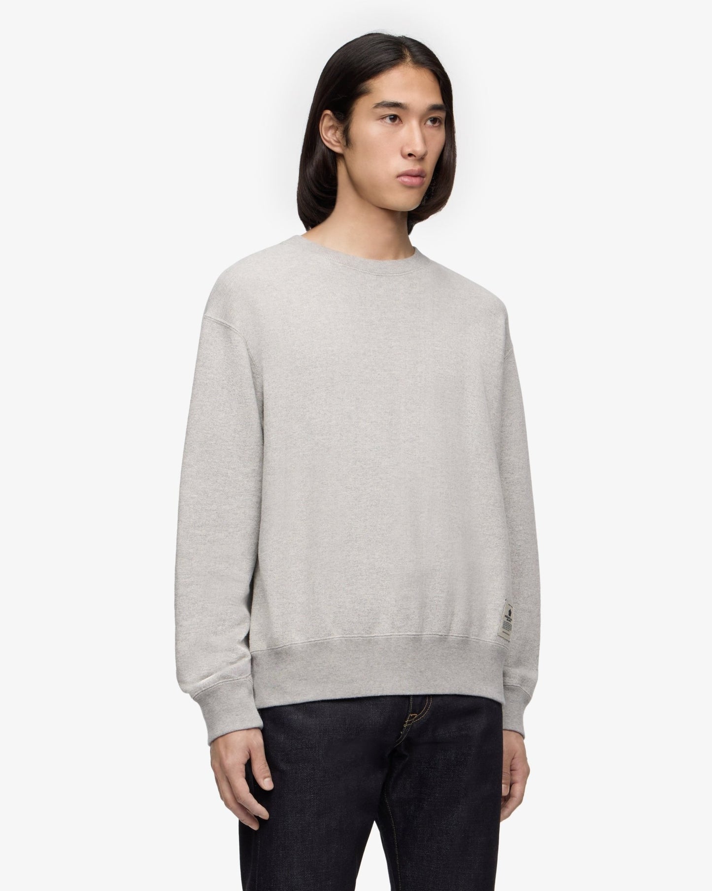 LOOPWHEEL SWEAT SHIRT - MOMOTARO JEANS