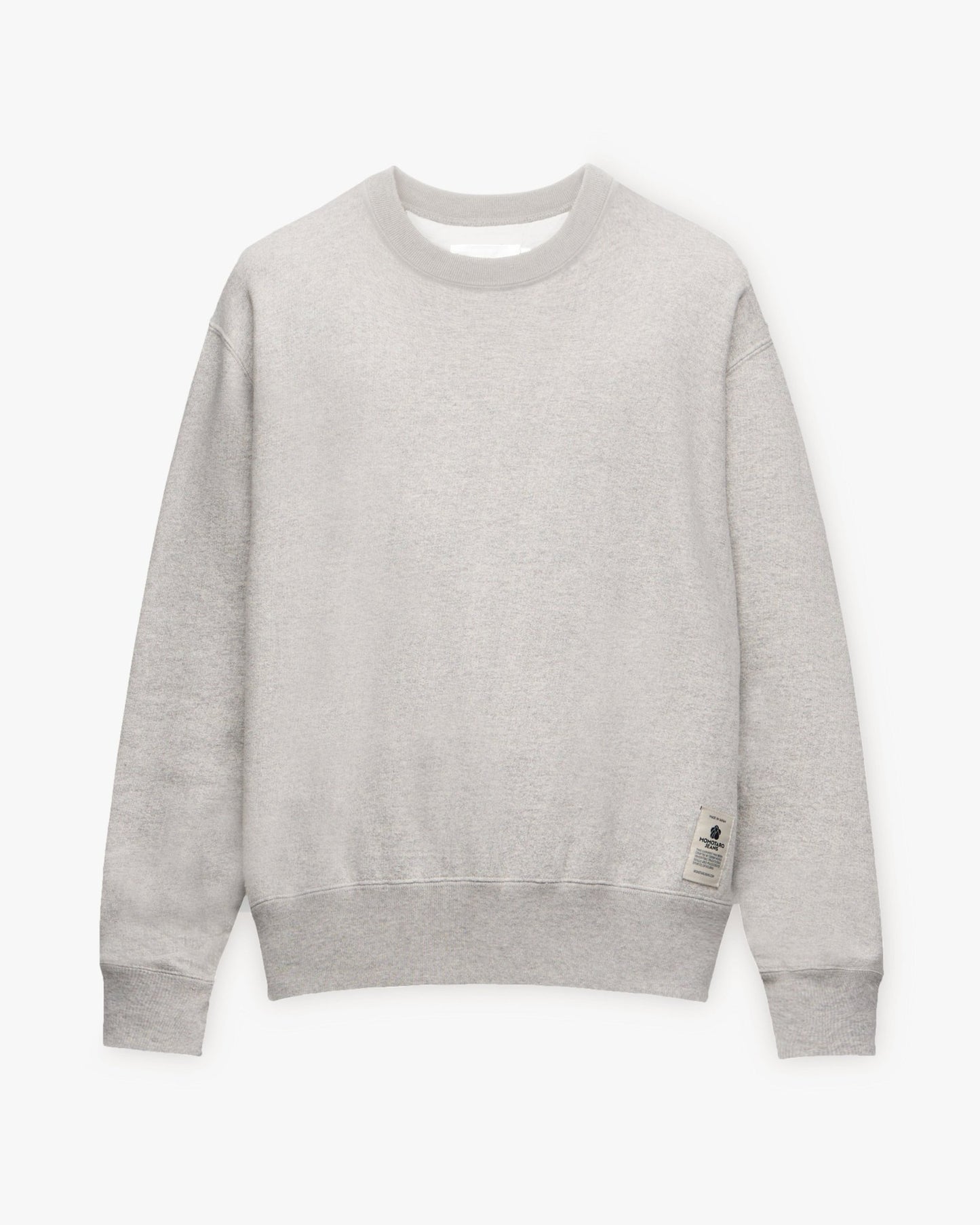 LOOPWHEEL SWEAT SHIRT - MOMOTARO JEANS