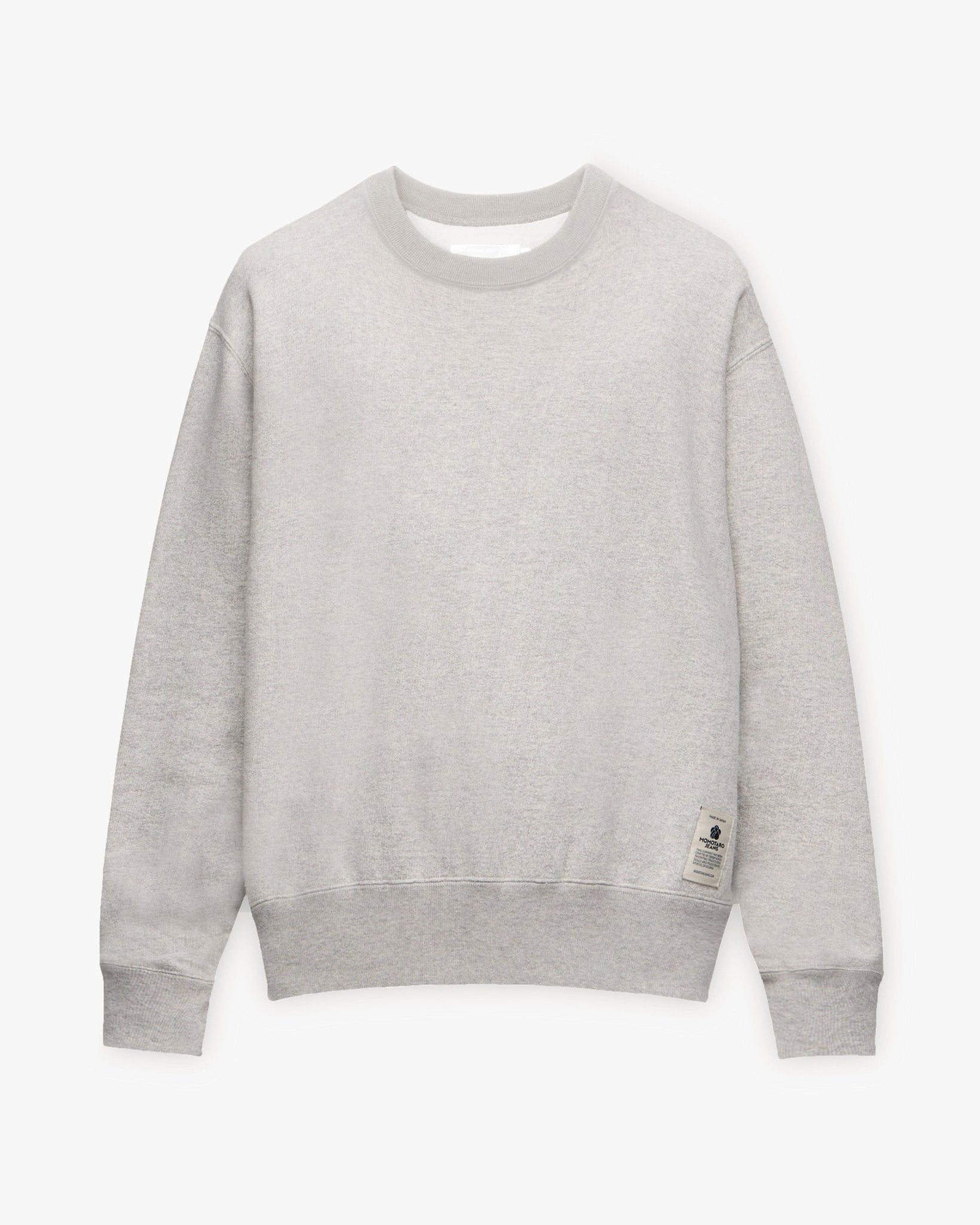 LOOPWHEEL SWEAT SHIRT - MOMOTARO JEANS