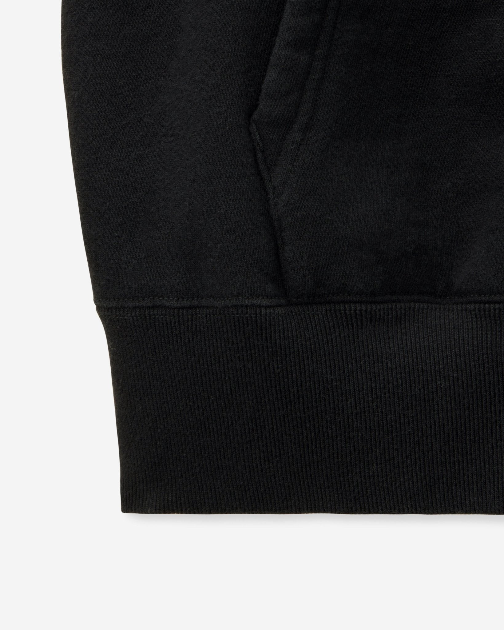 LOOPWHEEL SWEAT ZIP UP HOODY - MOMOTARO JEANS