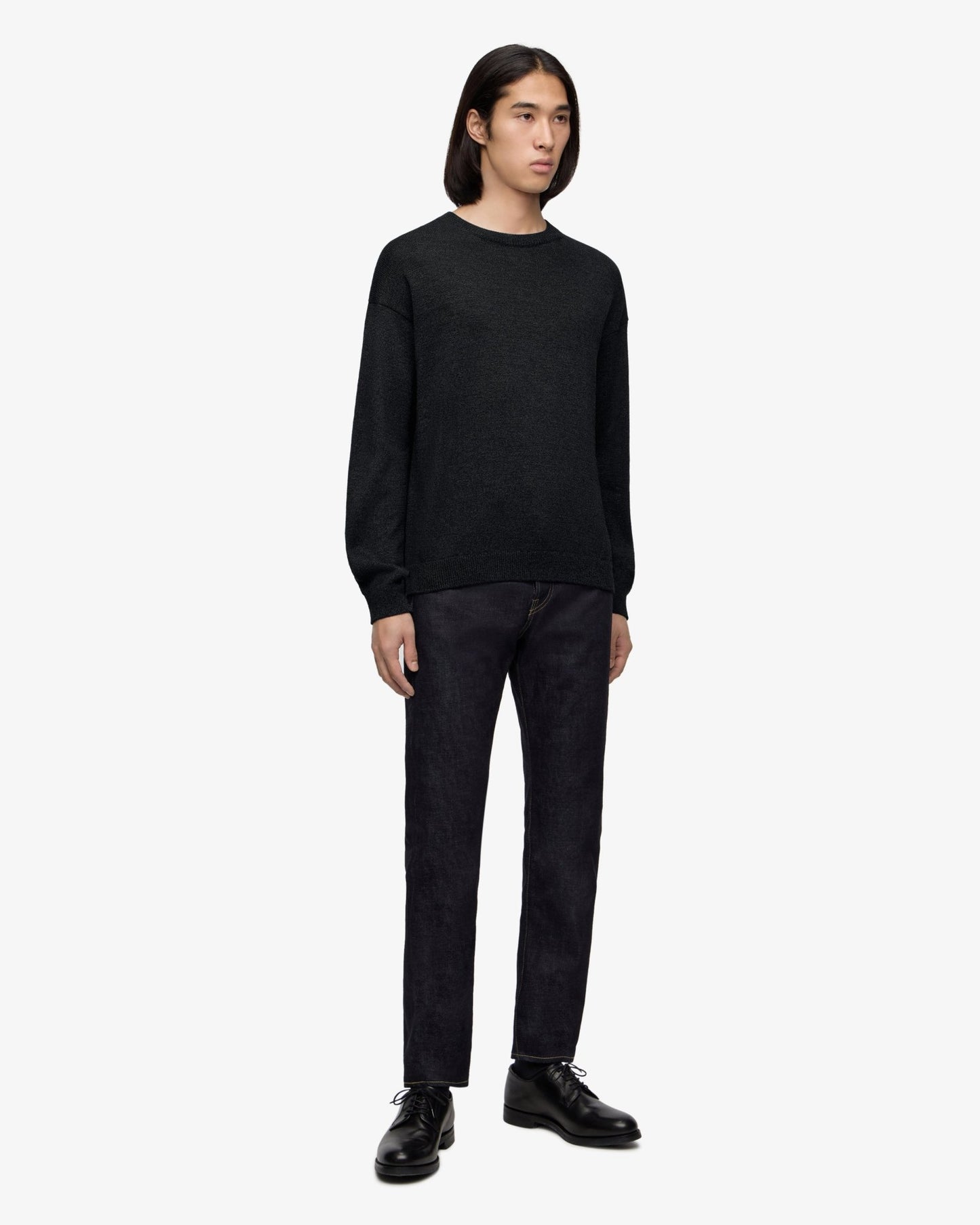 L/S KNIT - WASHI PAPER - MOMOTARO JEANS