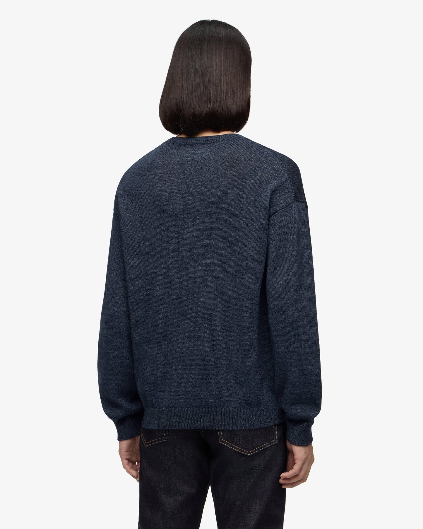 L/S KNIT - WASHI PAPER - MOMOTARO JEANS