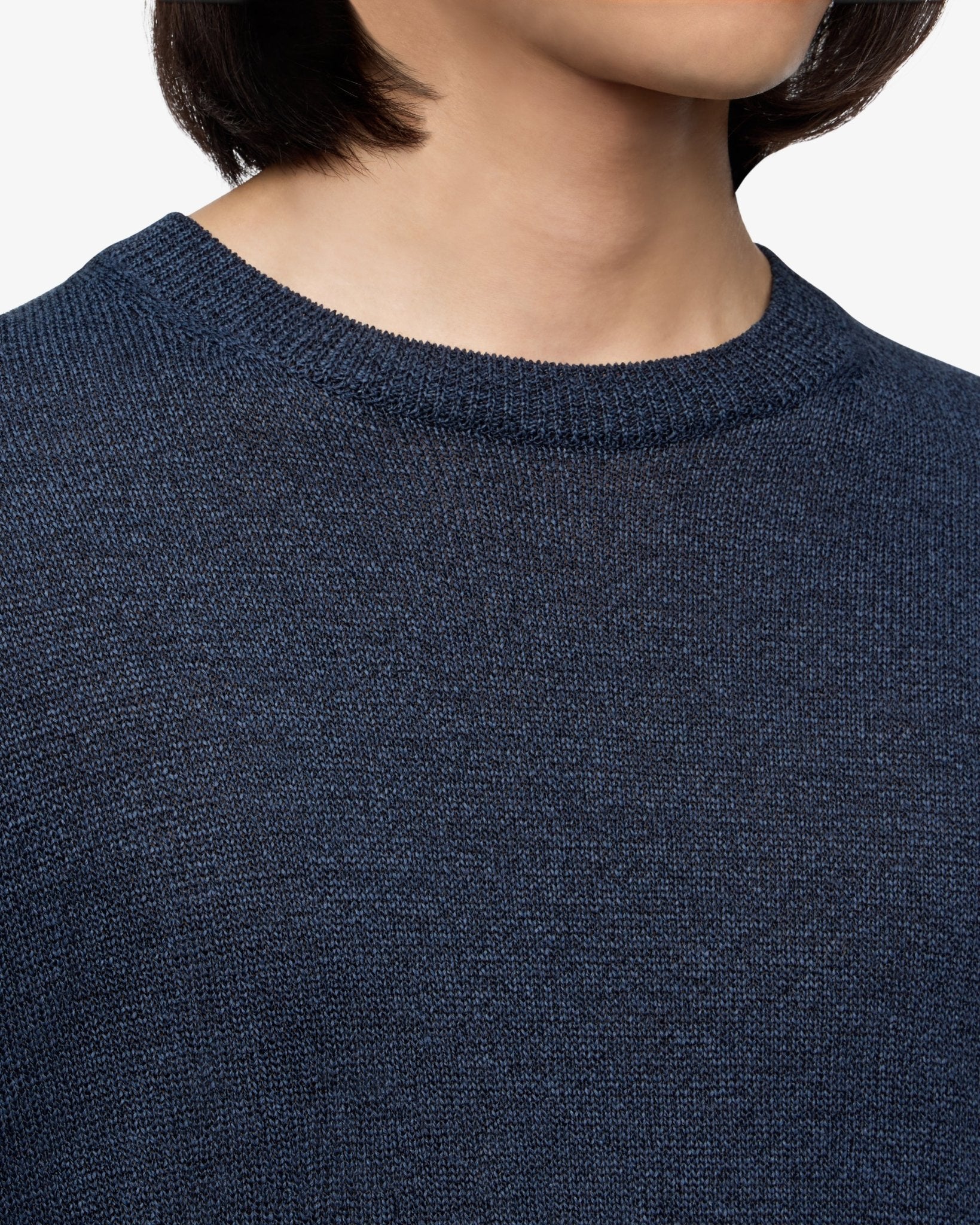 L/S KNIT - WASHI PAPER - MOMOTARO JEANS