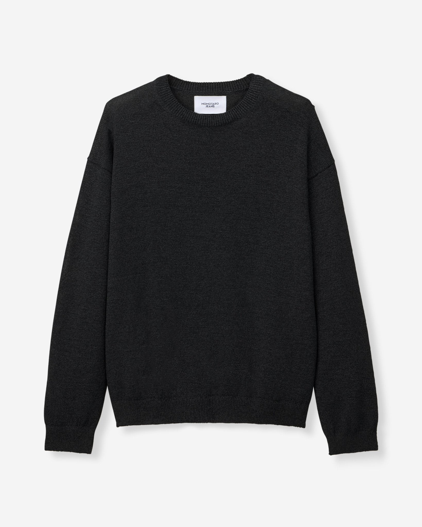 L/S KNIT - WASHI PAPER - MOMOTARO JEANS