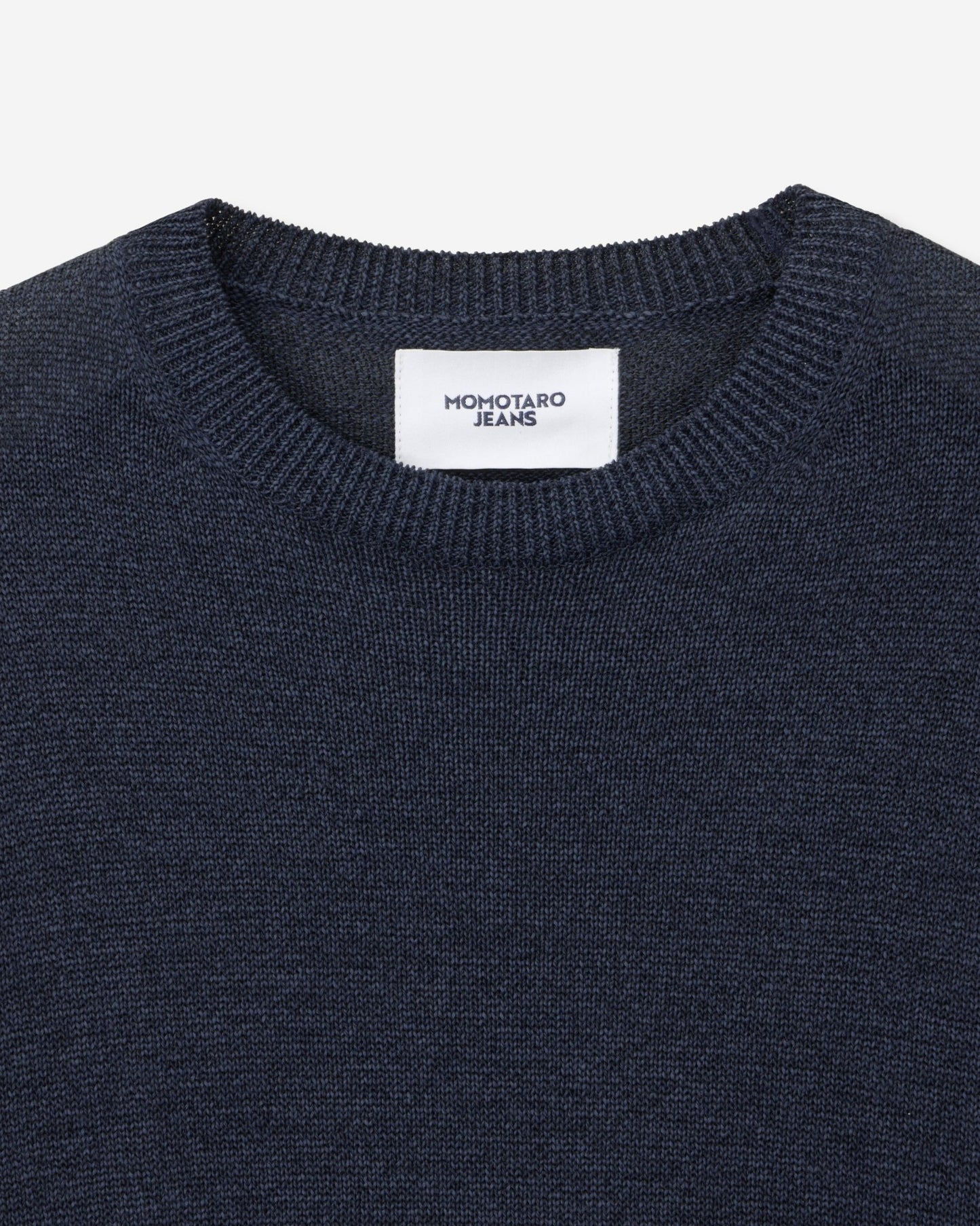 L/S KNIT - WASHI PAPER - MOMOTARO JEANS