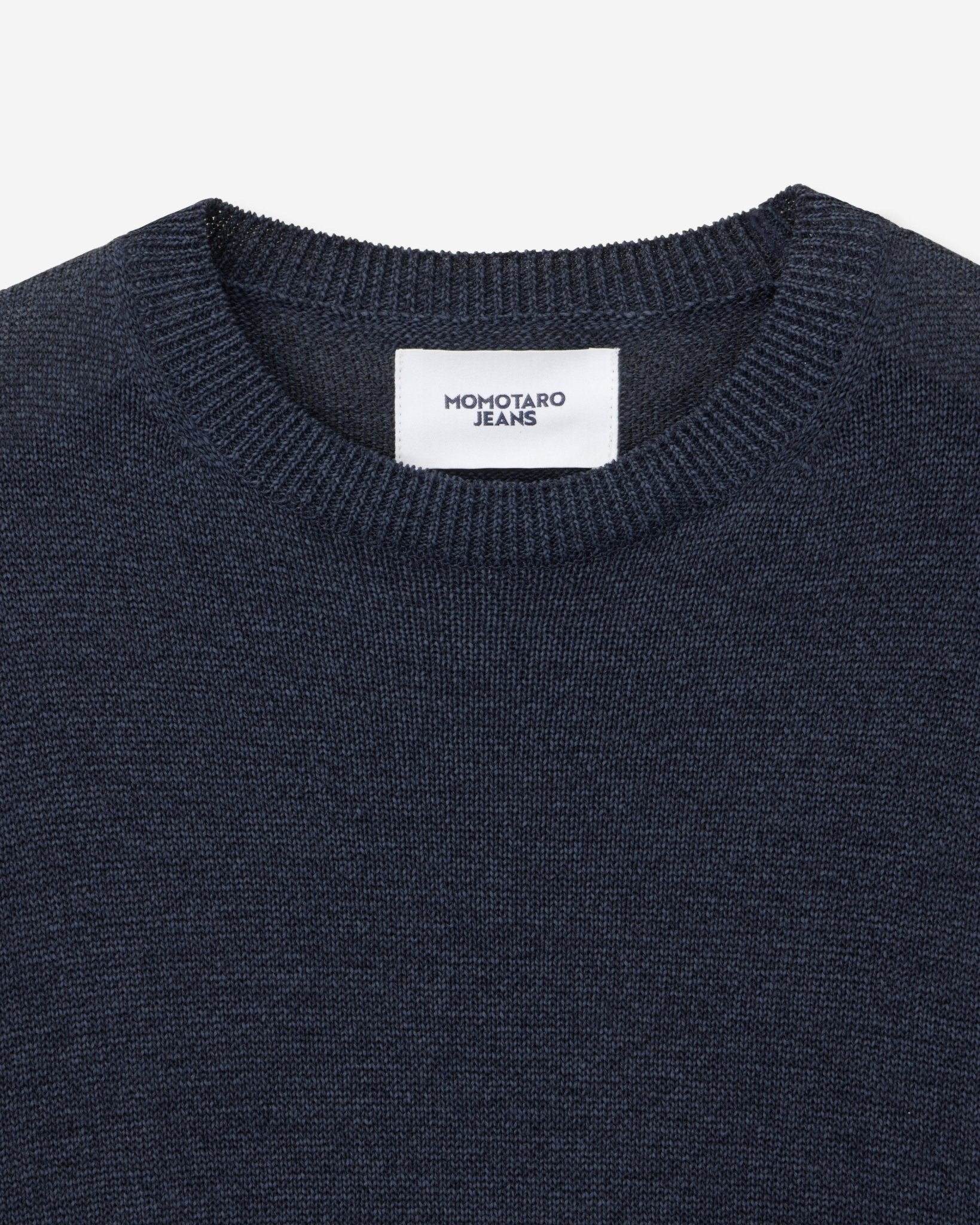 L/S KNIT - WASHI PAPER - MOMOTARO JEANS