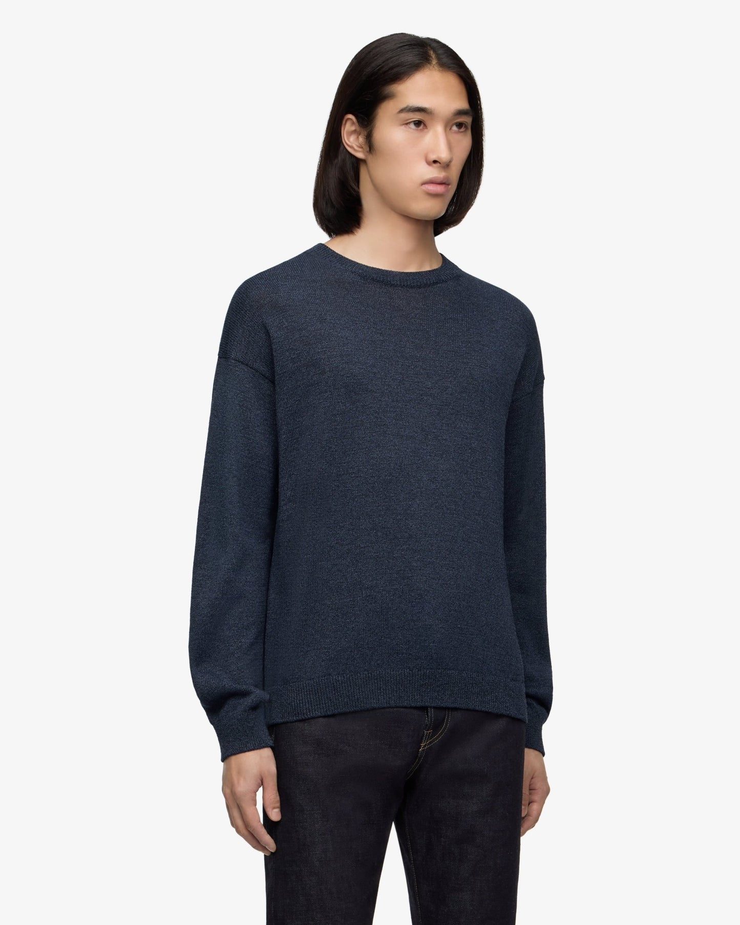 L/S KNIT - WASHI PAPER - MOMOTARO JEANS