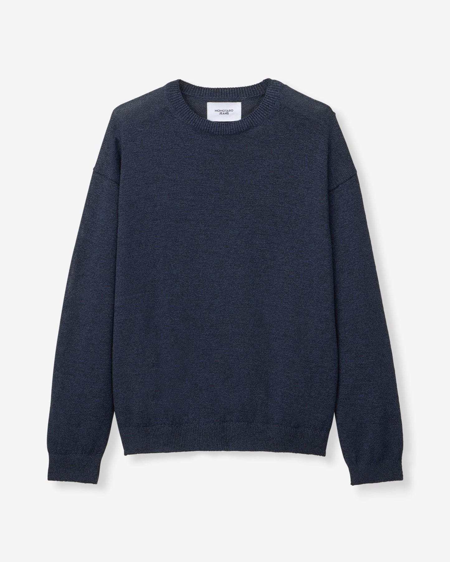 L/S KNIT - WASHI PAPER - MOMOTARO JEANS