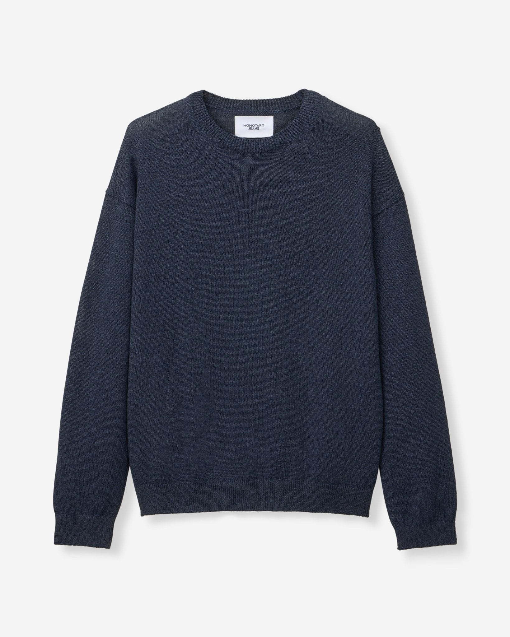 L/S KNIT - WASHI PAPER - MOMOTARO JEANS