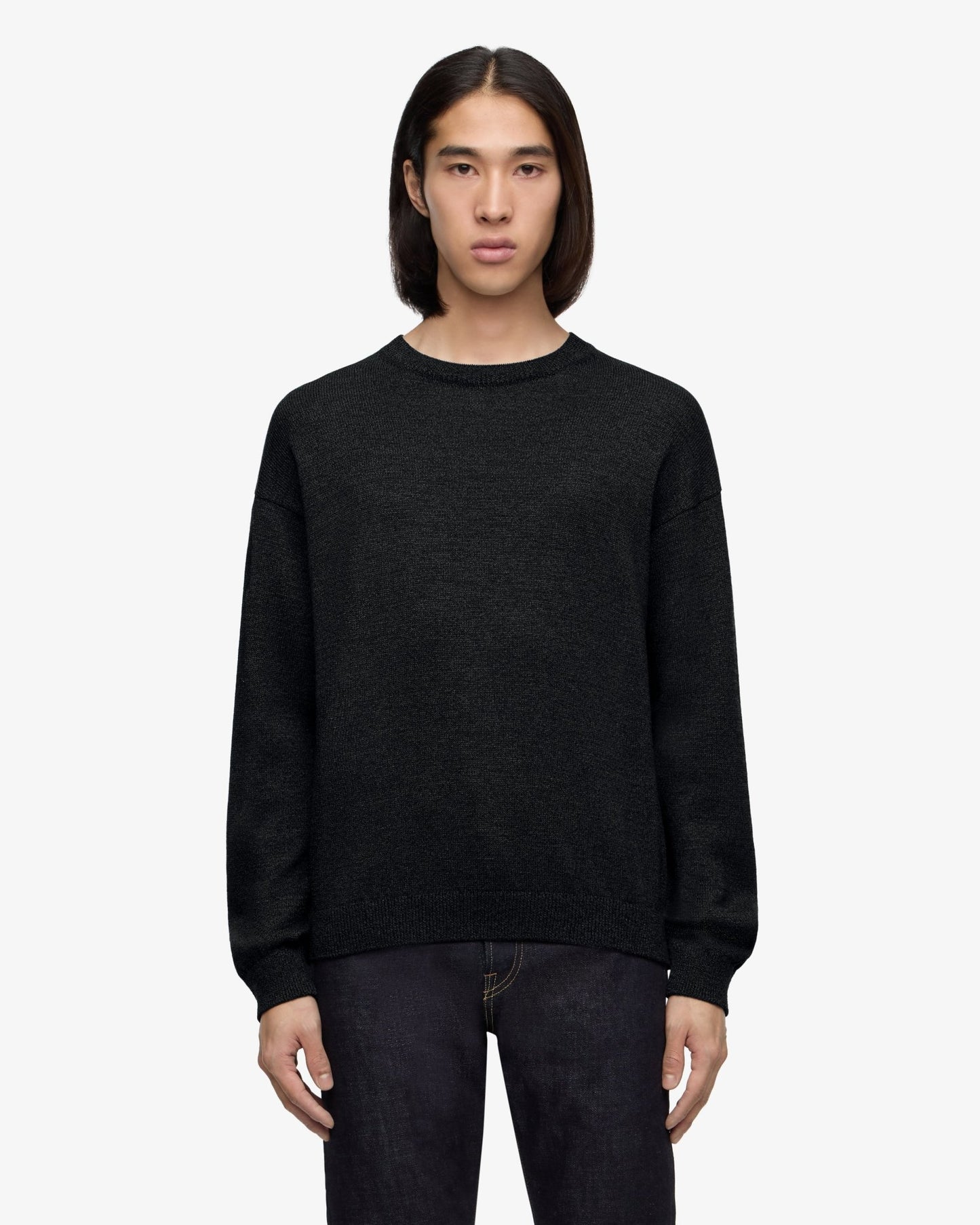 L/S KNIT - WASHI PAPER - MOMOTARO JEANS