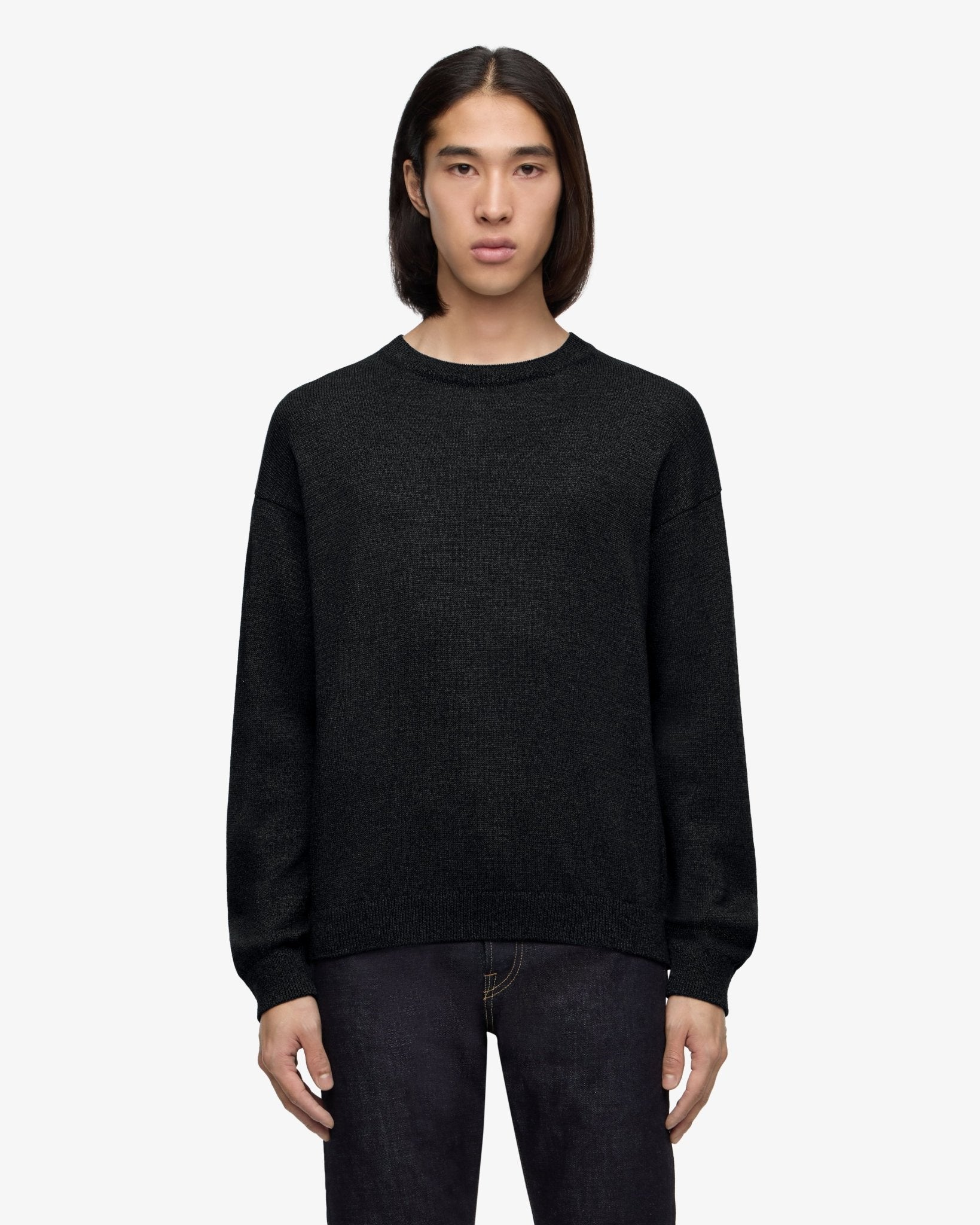 L/S KNIT - WASHI PAPER - MOMOTARO JEANS