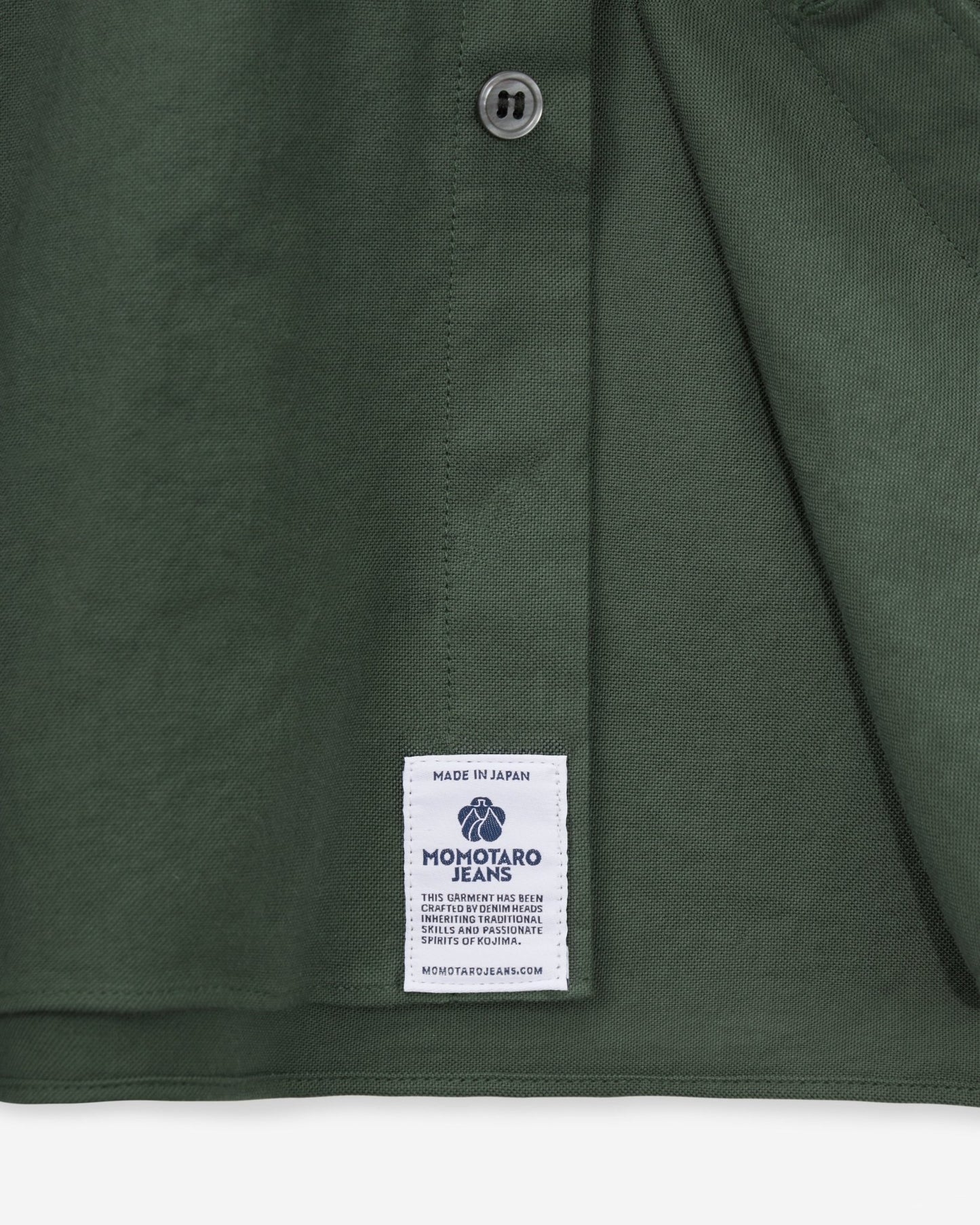 OXFORD L/S SHIRT - MOMOTARO JEANS