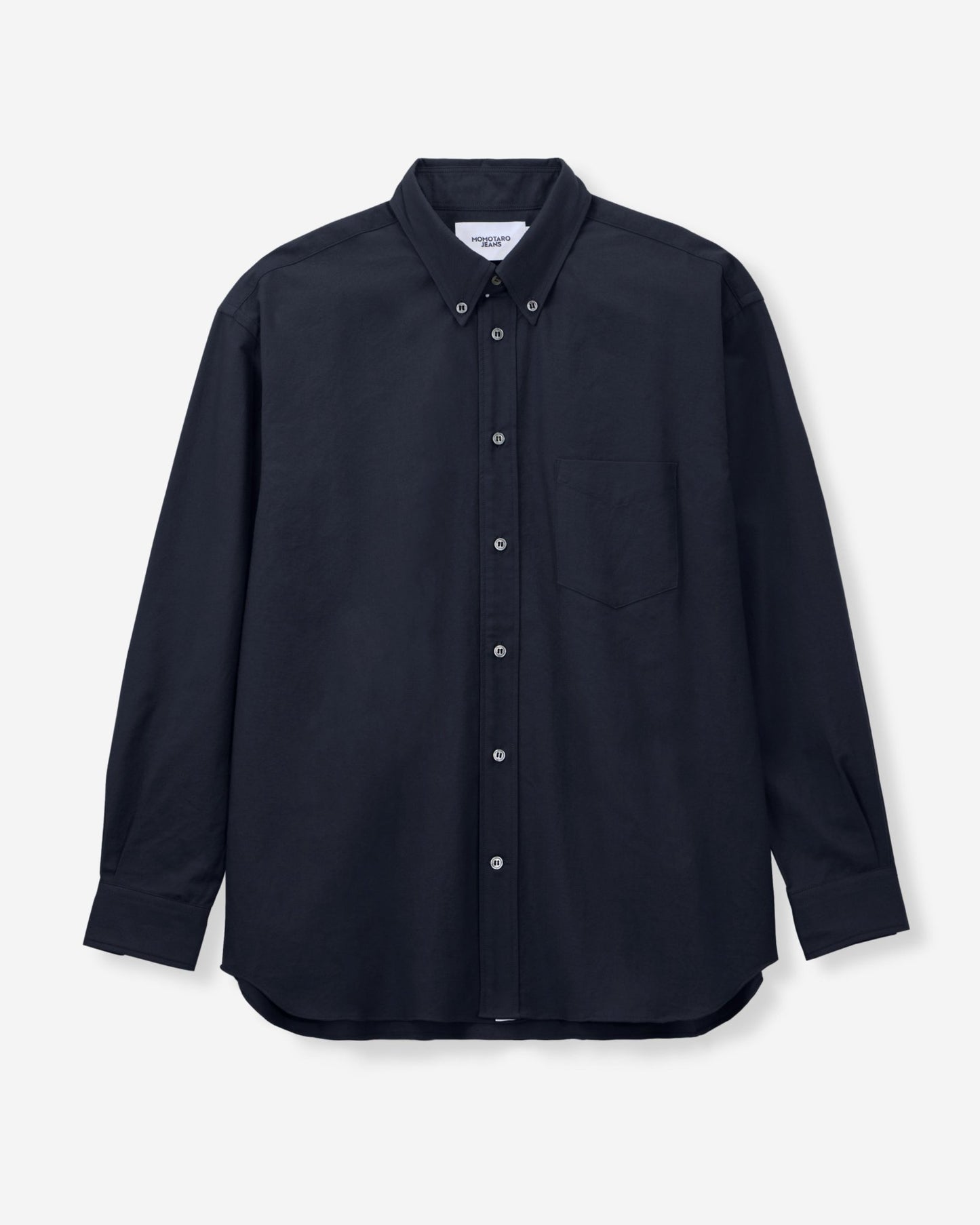 OXFORD L/S SHIRT - MOMOTARO JEANS