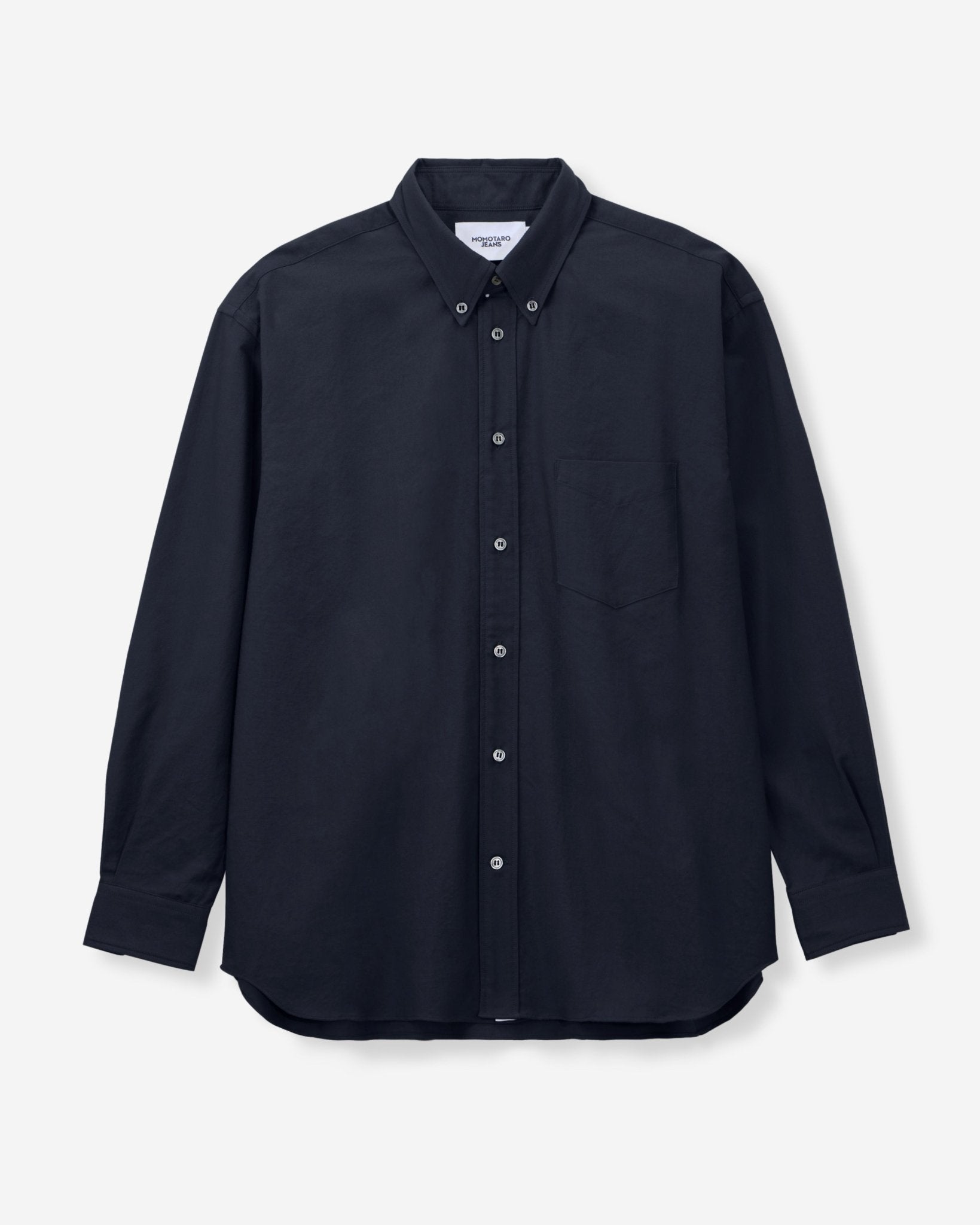 OXFORD L/S SHIRT - MOMOTARO JEANS