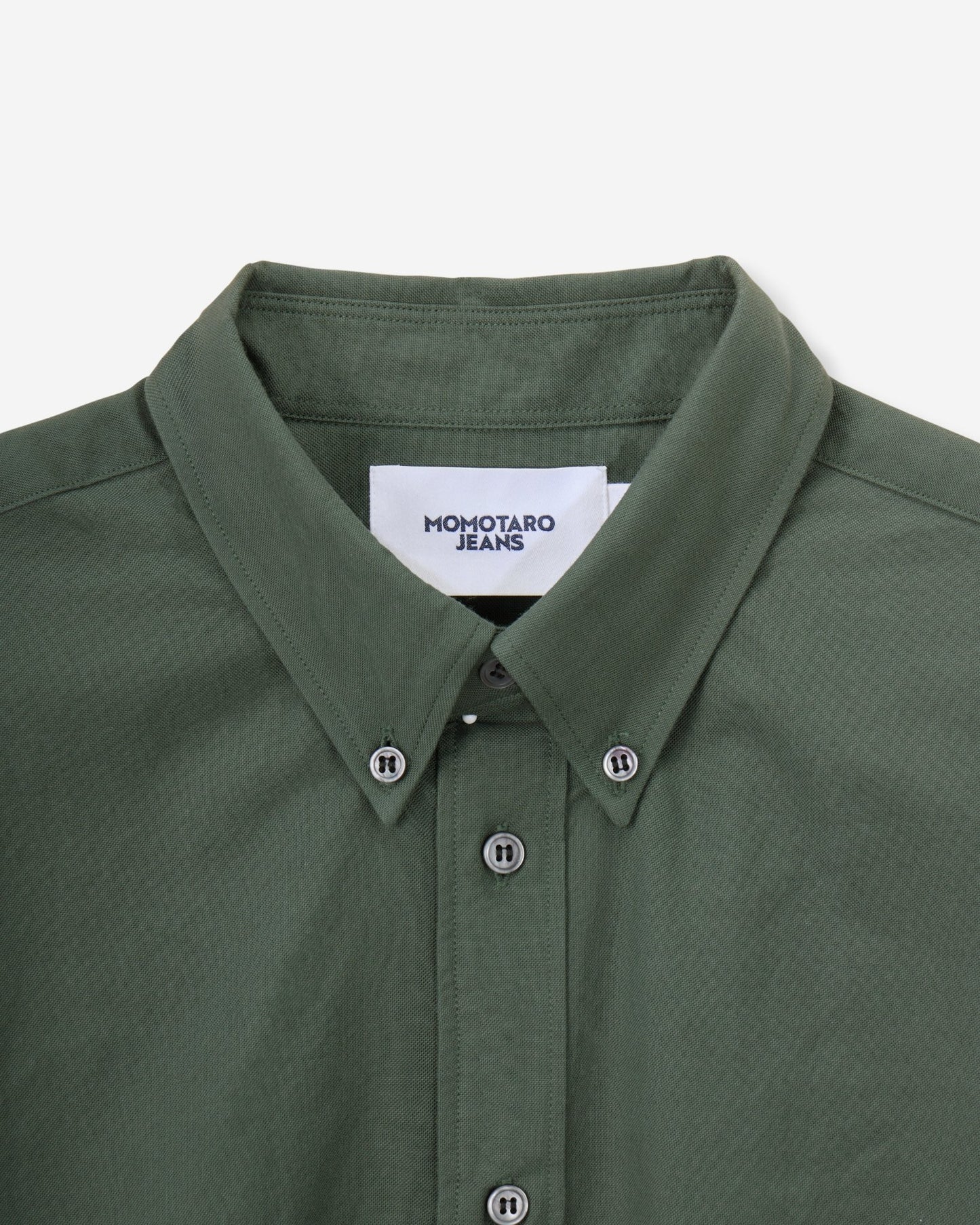 OXFORD L/S SHIRT - MOMOTARO JEANS