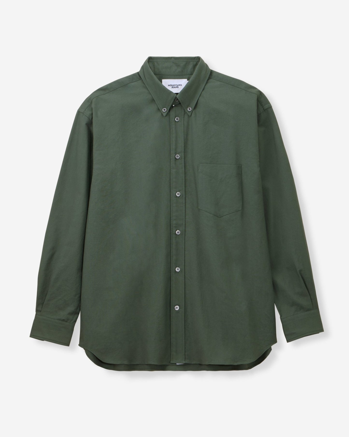 OXFORD L/S SHIRT - MOMOTARO JEANS
