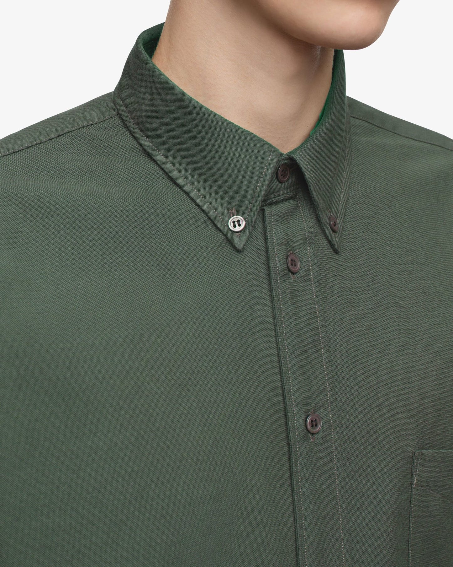 OXFORD L/S SHIRT - MOMOTARO JEANS