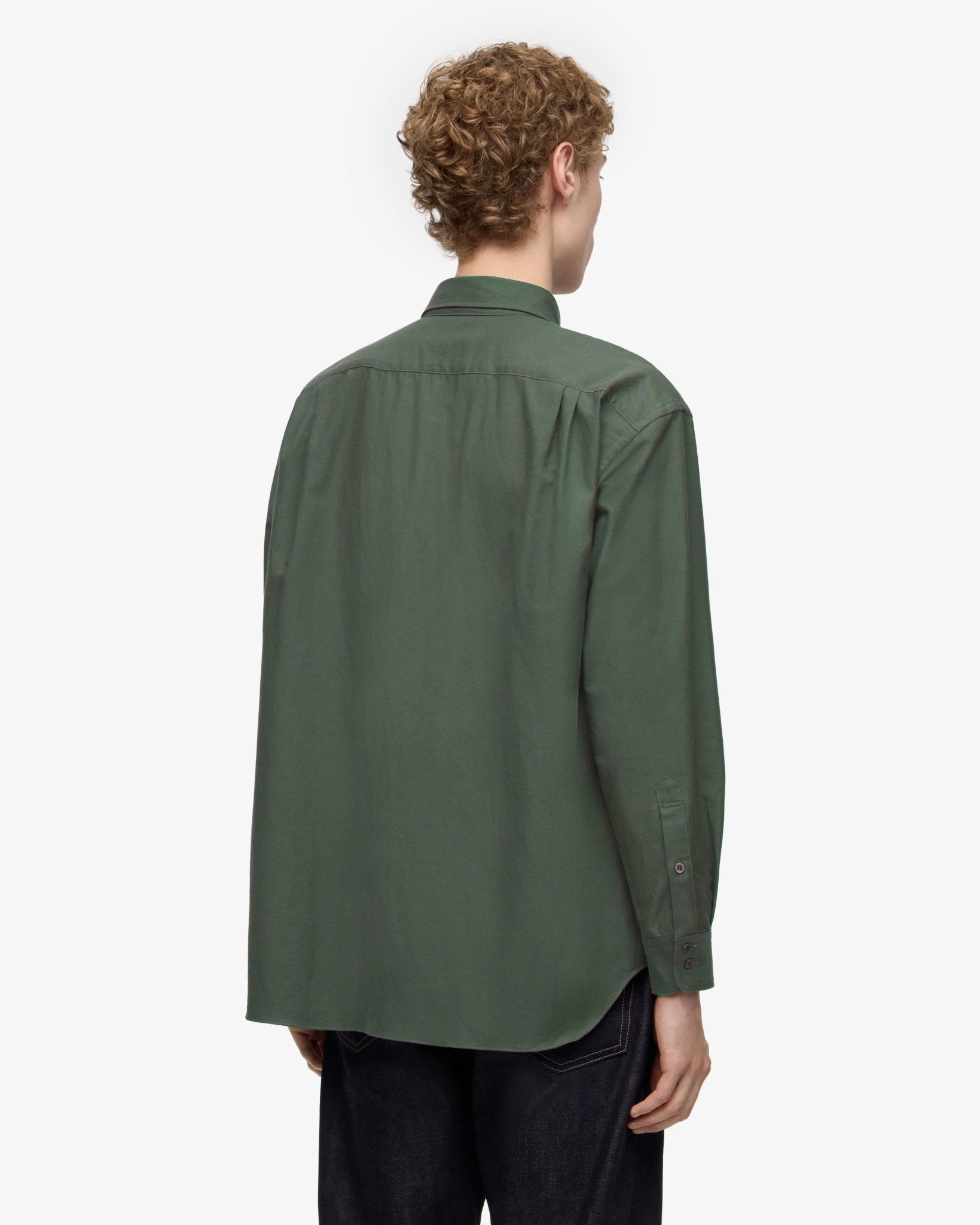 OXFORD L/S SHIRT - MOMOTARO JEANS