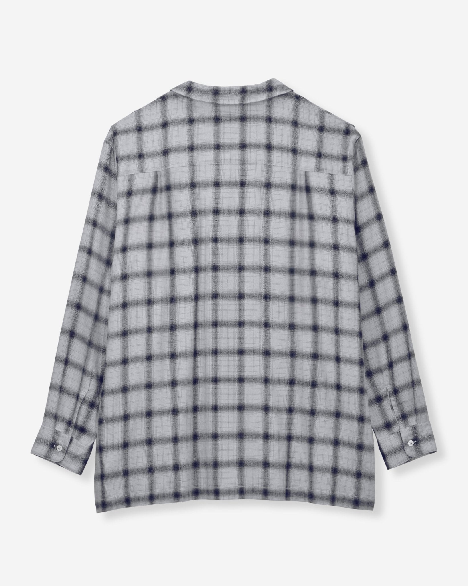RAYON CHECK L/S SHIRT – MOMOTARO JEANS