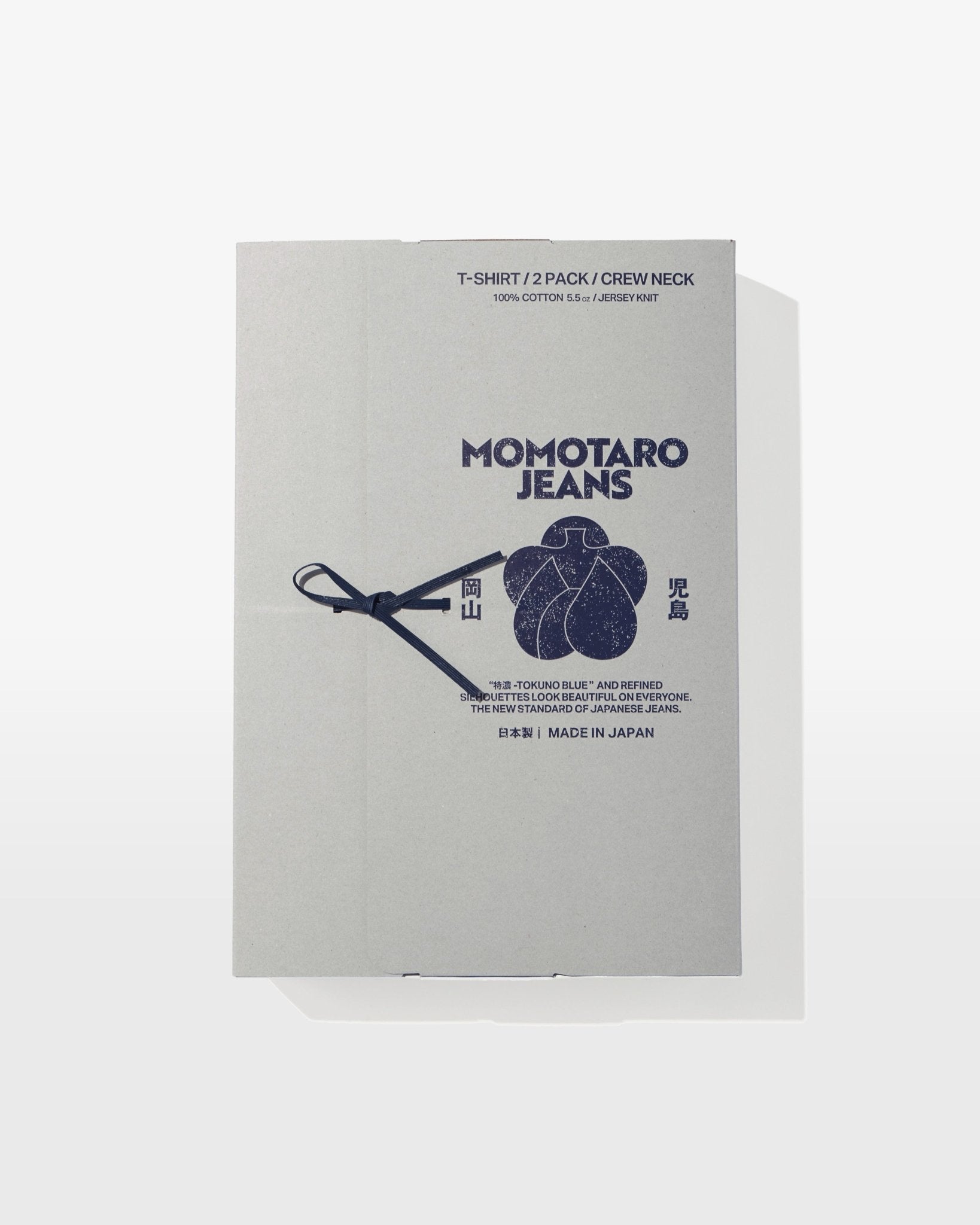 ROUND BODY TEE - MOMOTARO JEANS