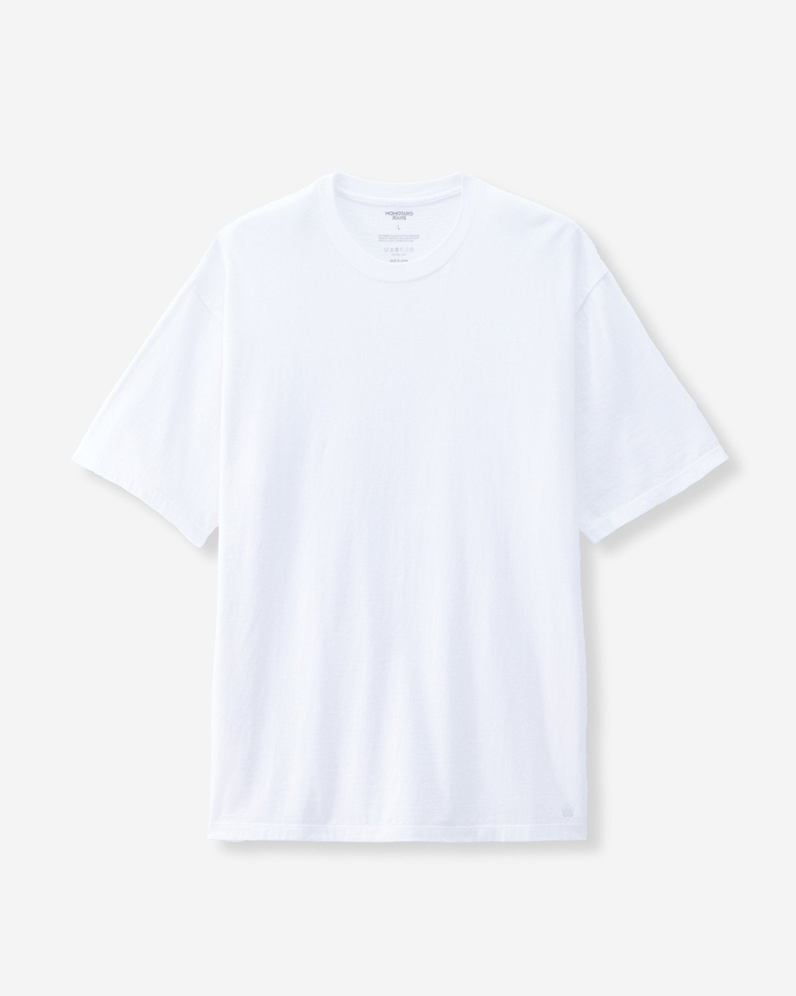 ROUND BODY TEE - MOMOTARO JEANS