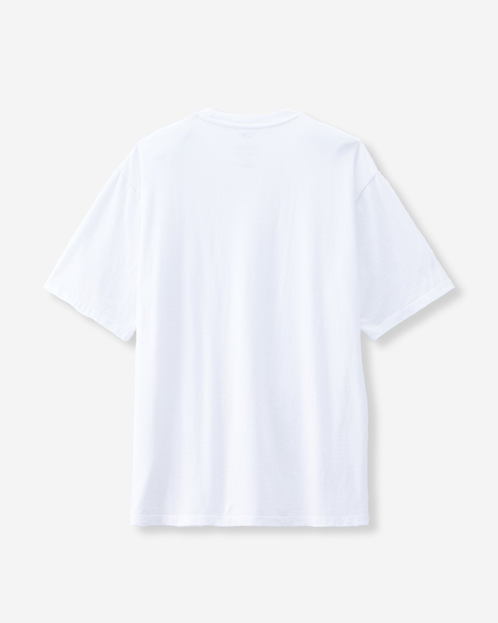 ROUND BODY TEE - MOMOTARO JEANS