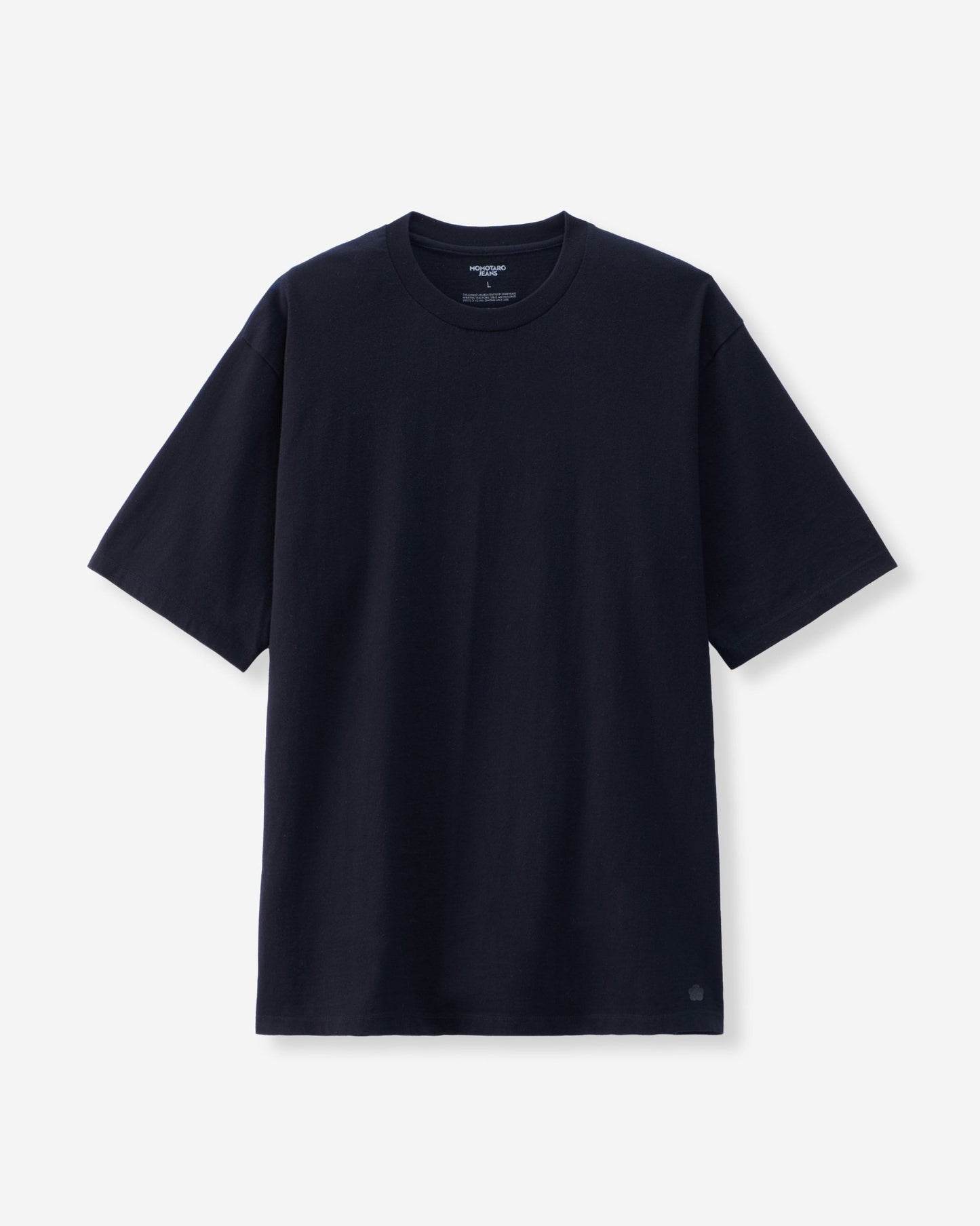 ROUND BODY TEE - MOMOTARO JEANS