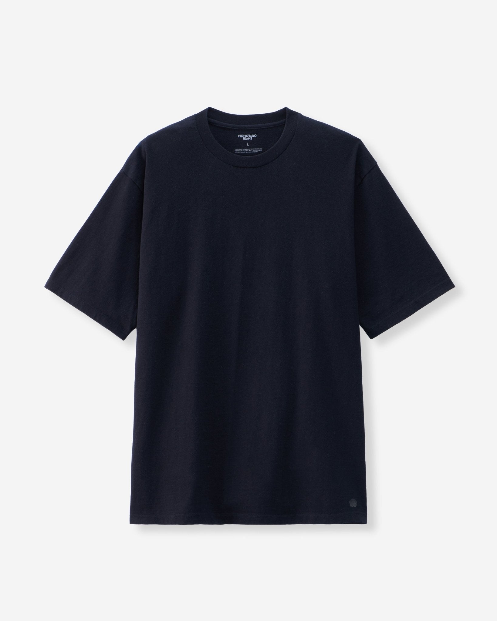 ROUND BODY TEE - MOMOTARO JEANS