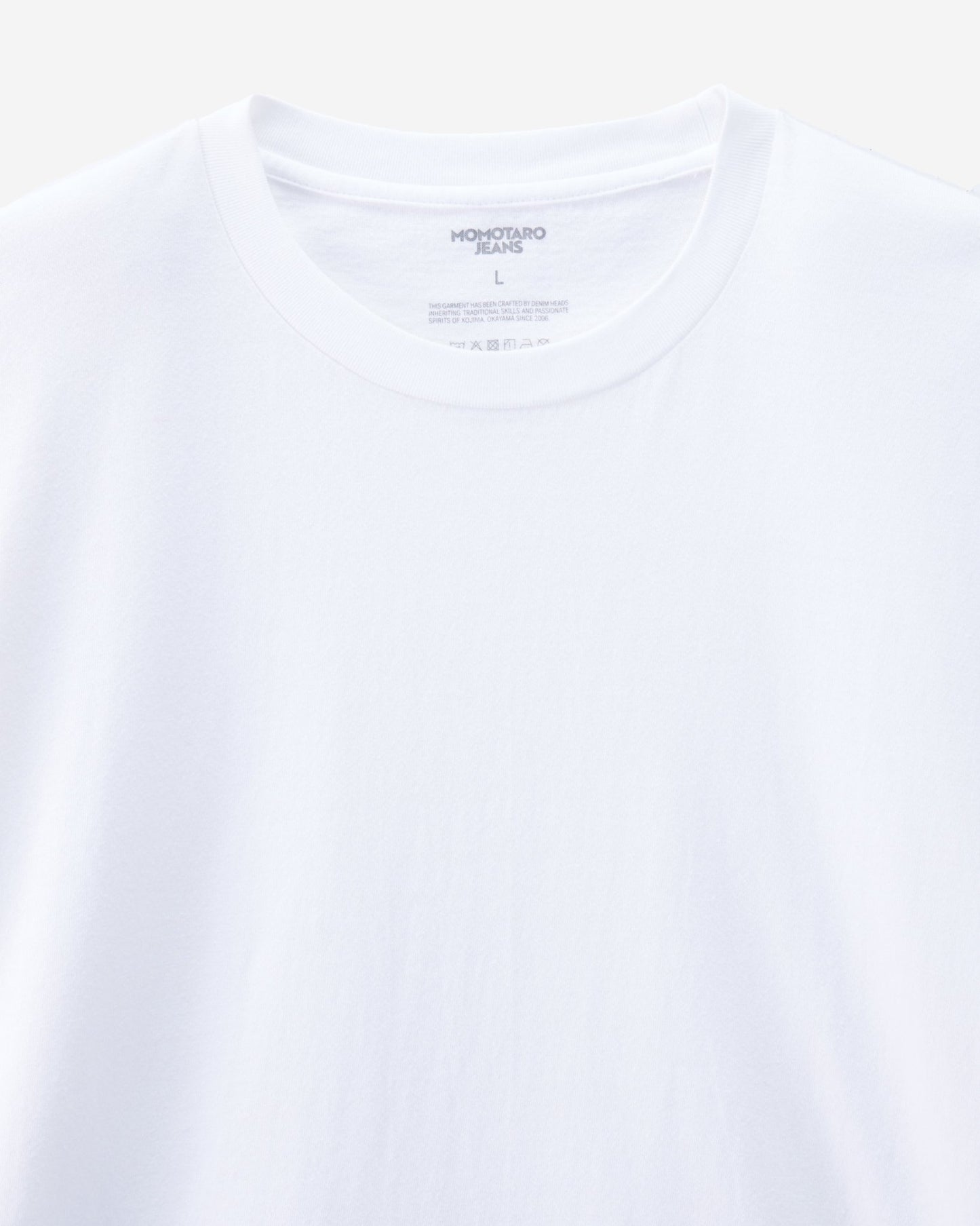 ROUND BODY TEE - MOMOTARO JEANS