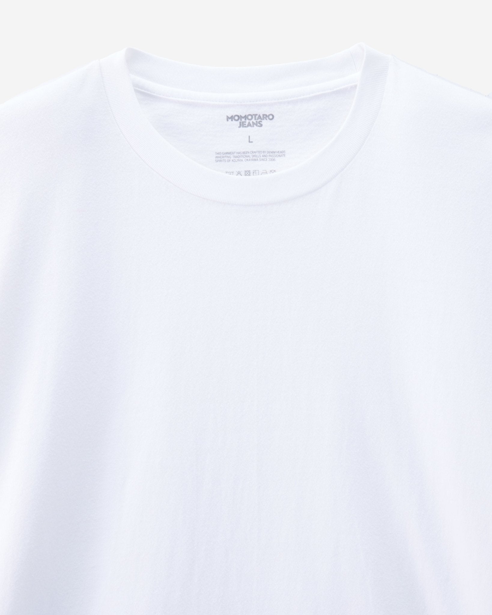 ROUND BODY TEE - MOMOTARO JEANS