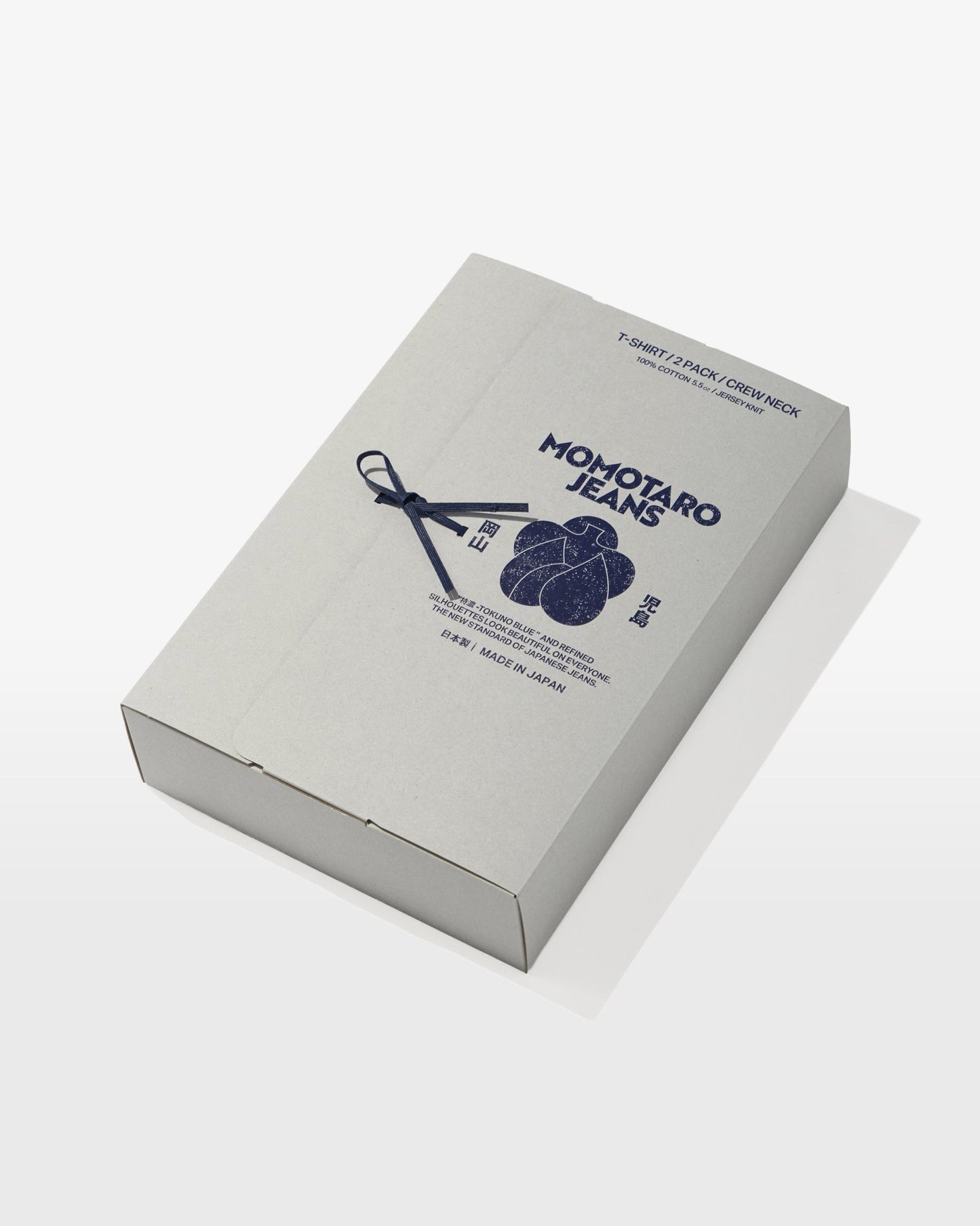 ROUND BODY TEE - MOMOTARO JEANS