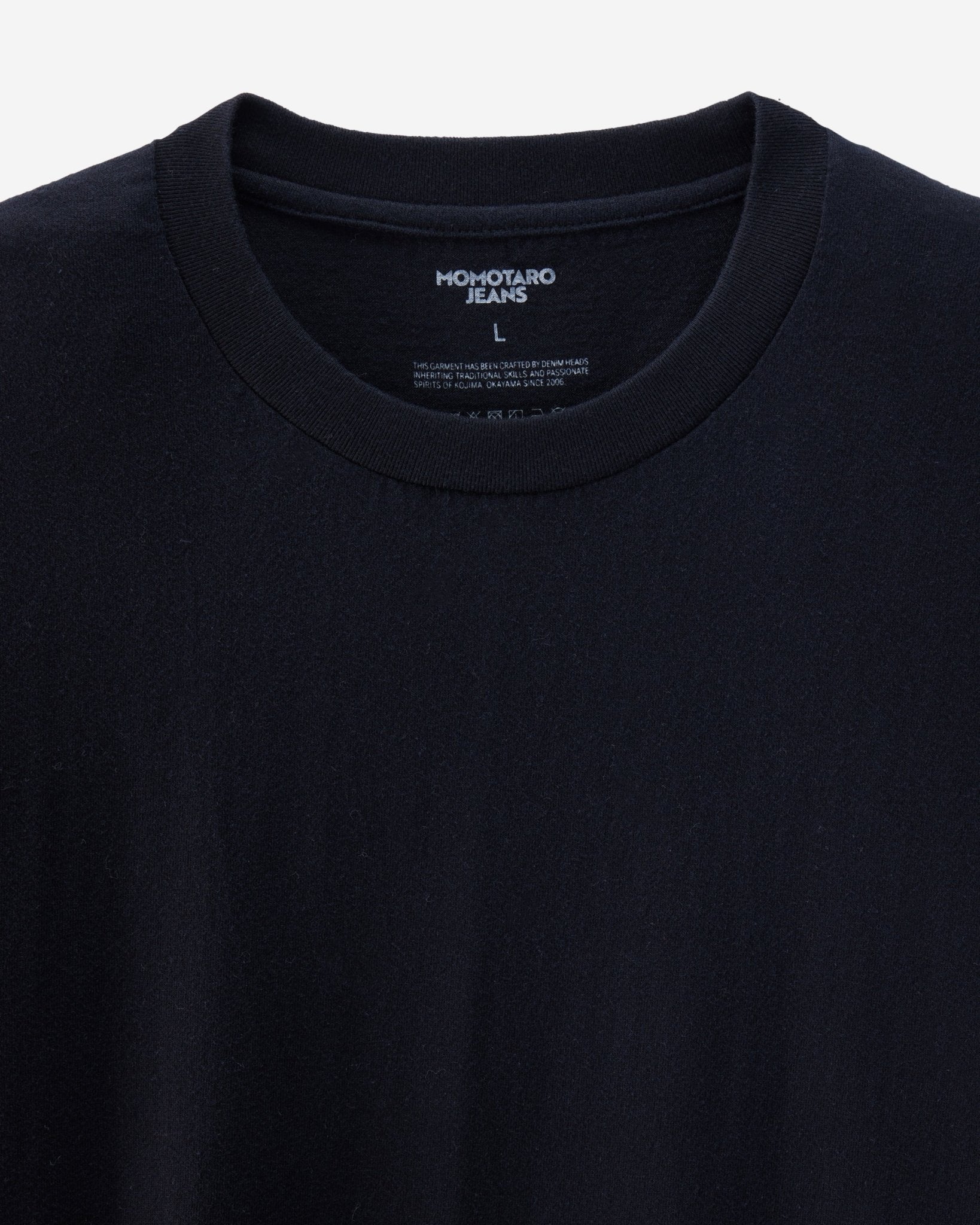 ROUND BODY TEE - MOMOTARO JEANS