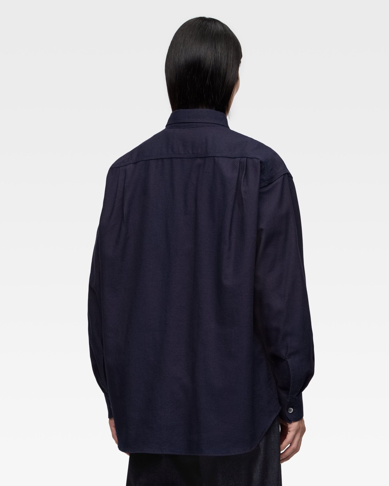 SASHIKO CPO SHIRT – MOMOTARO JEANS