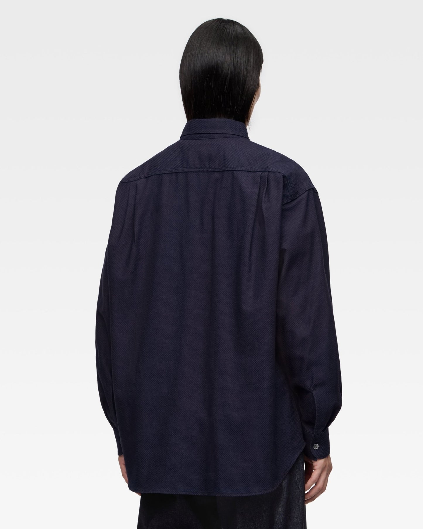 SASHIKO CPO SHIRT - MOMOTARO JEANS