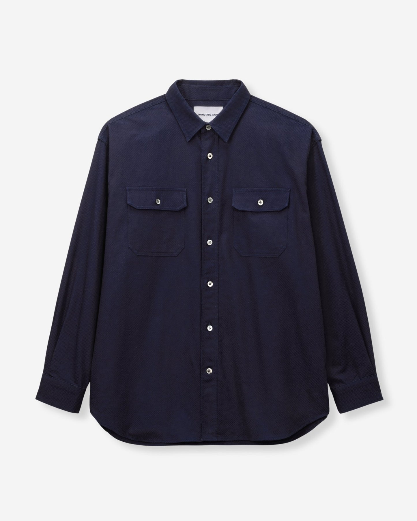 SASHIKO CPO SHIRT - MOMOTARO JEANS