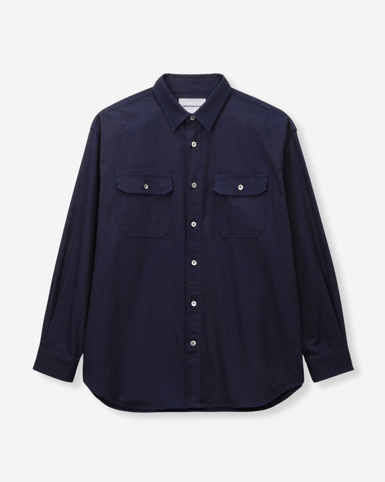 SASHIKO CPO SHIRT - MOMOTARO JEANS